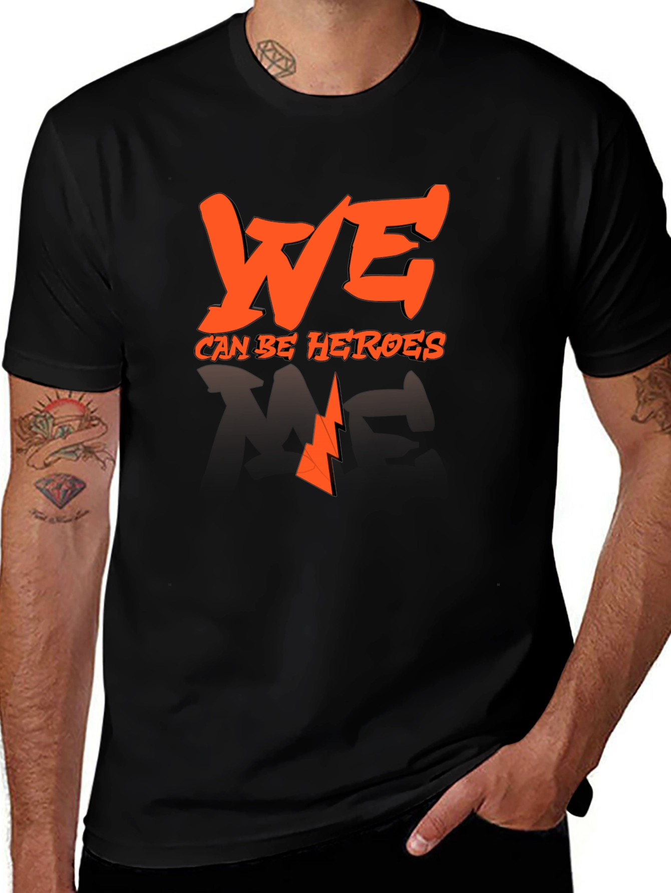Variant 16 of We Can Be Heroes Graphic T-Shirt