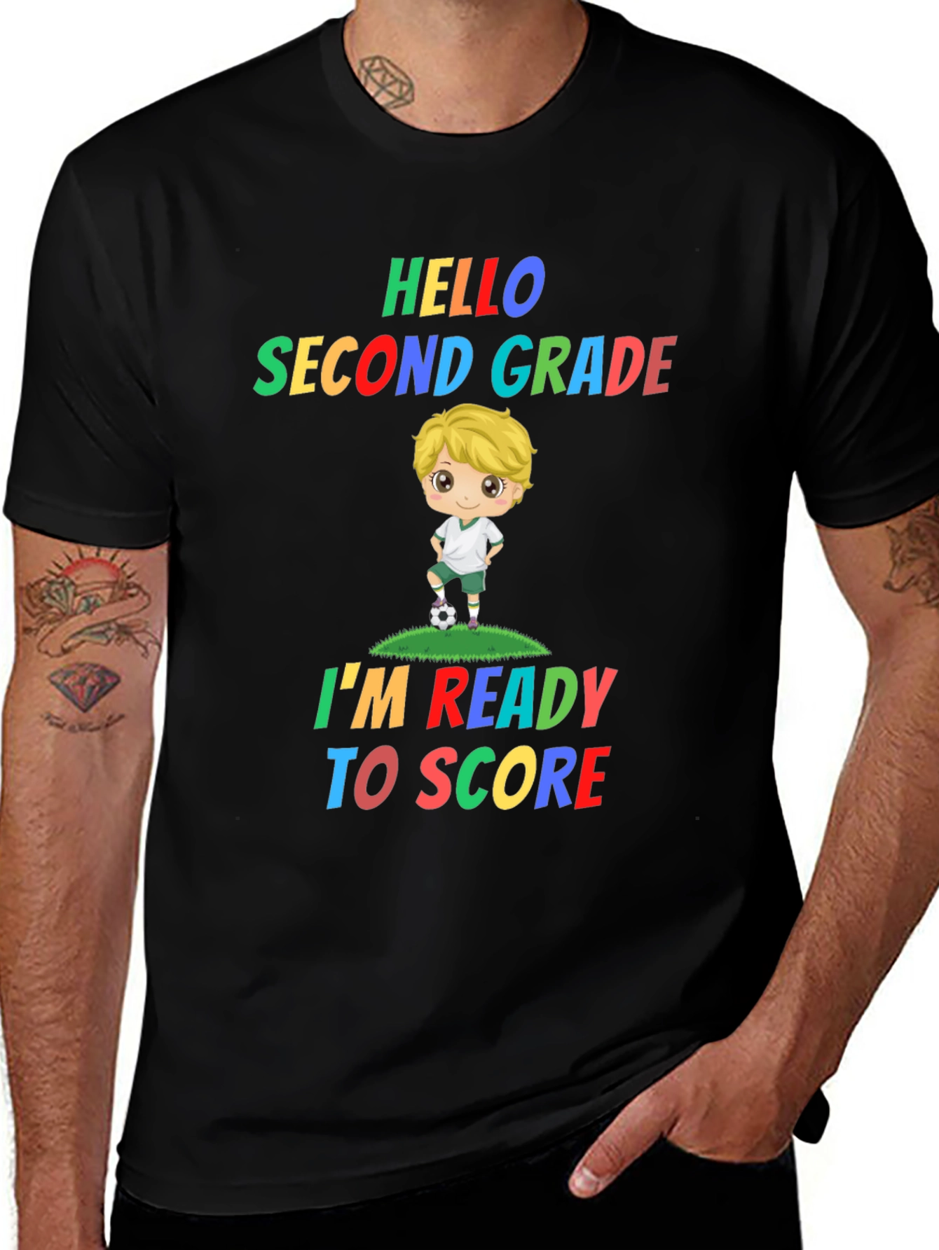 Hello Second Grade T-Shirt