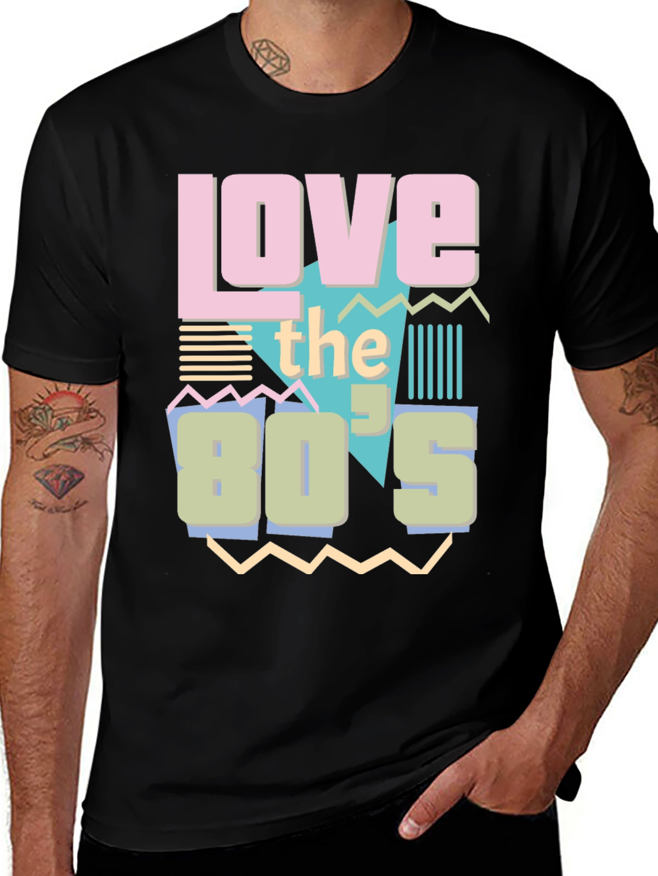 Love the 80s T-Shirt - Retro Style