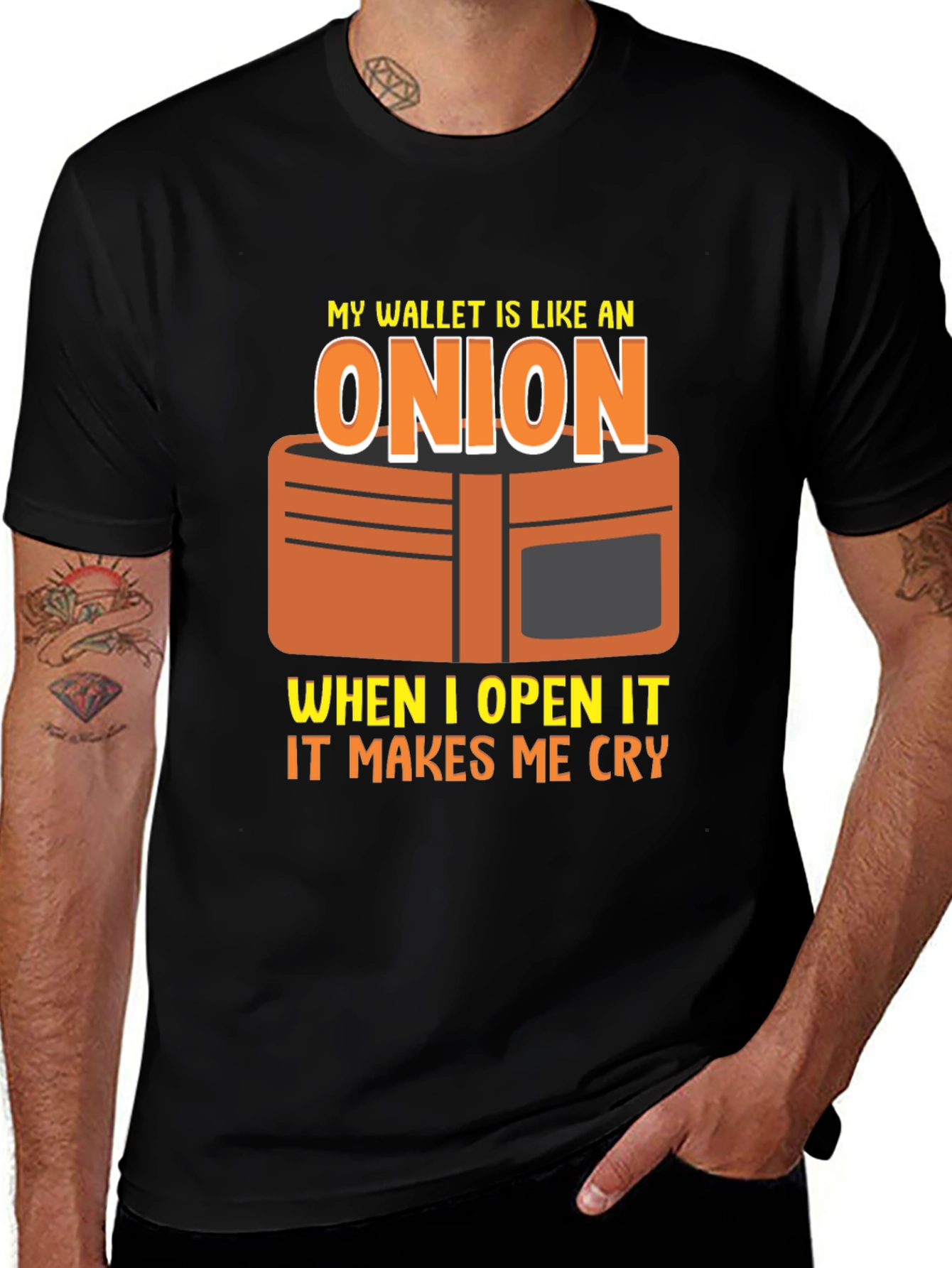 Wallet is Like an Onion T-Shirt