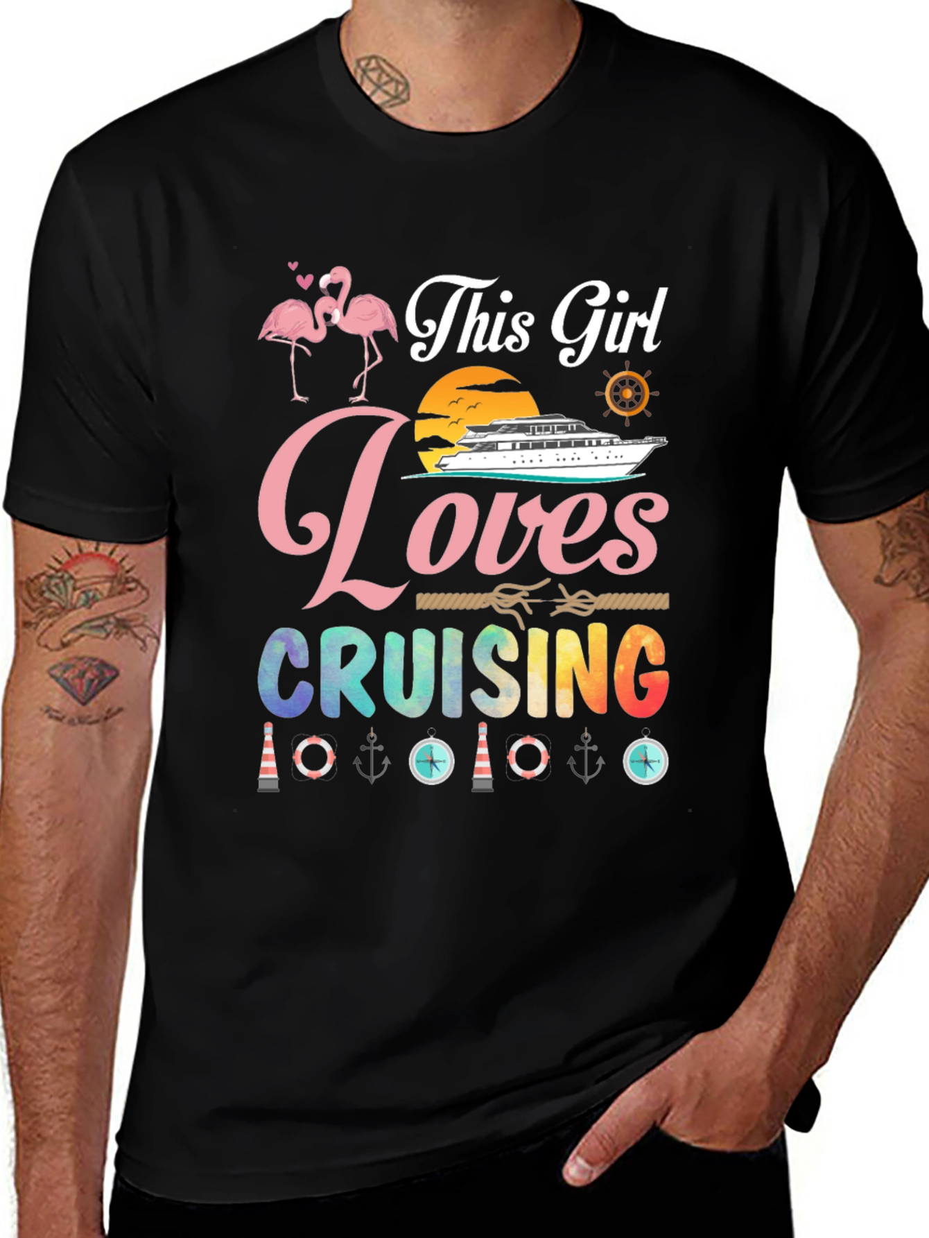 This Girl Loves Cruising T-Shirt