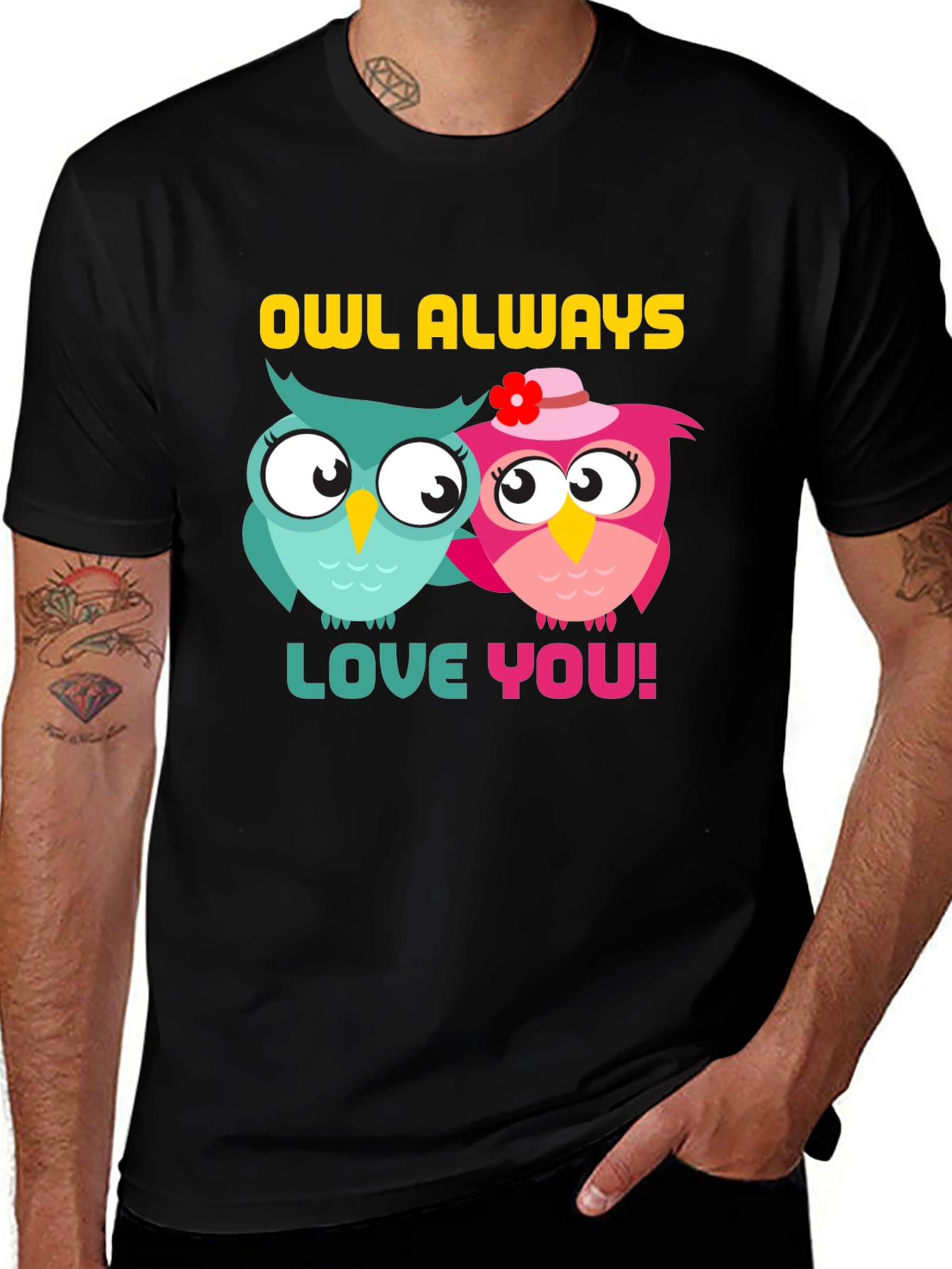 Variant 20 of Owl Always Love You Graphic Tee
