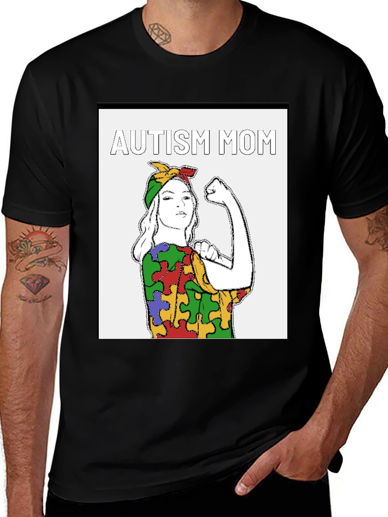 Variant 22 of Autism Mom Shirt