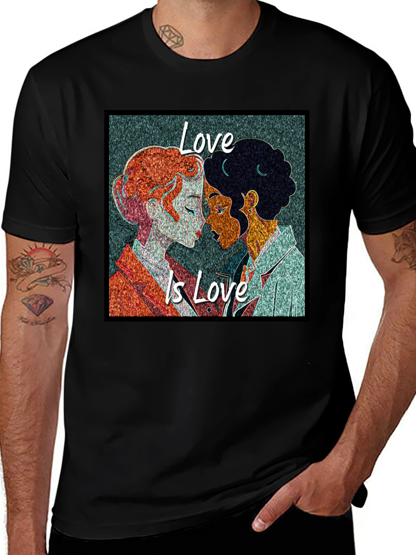 Variant 22 of Love Is Love Graphic Tee