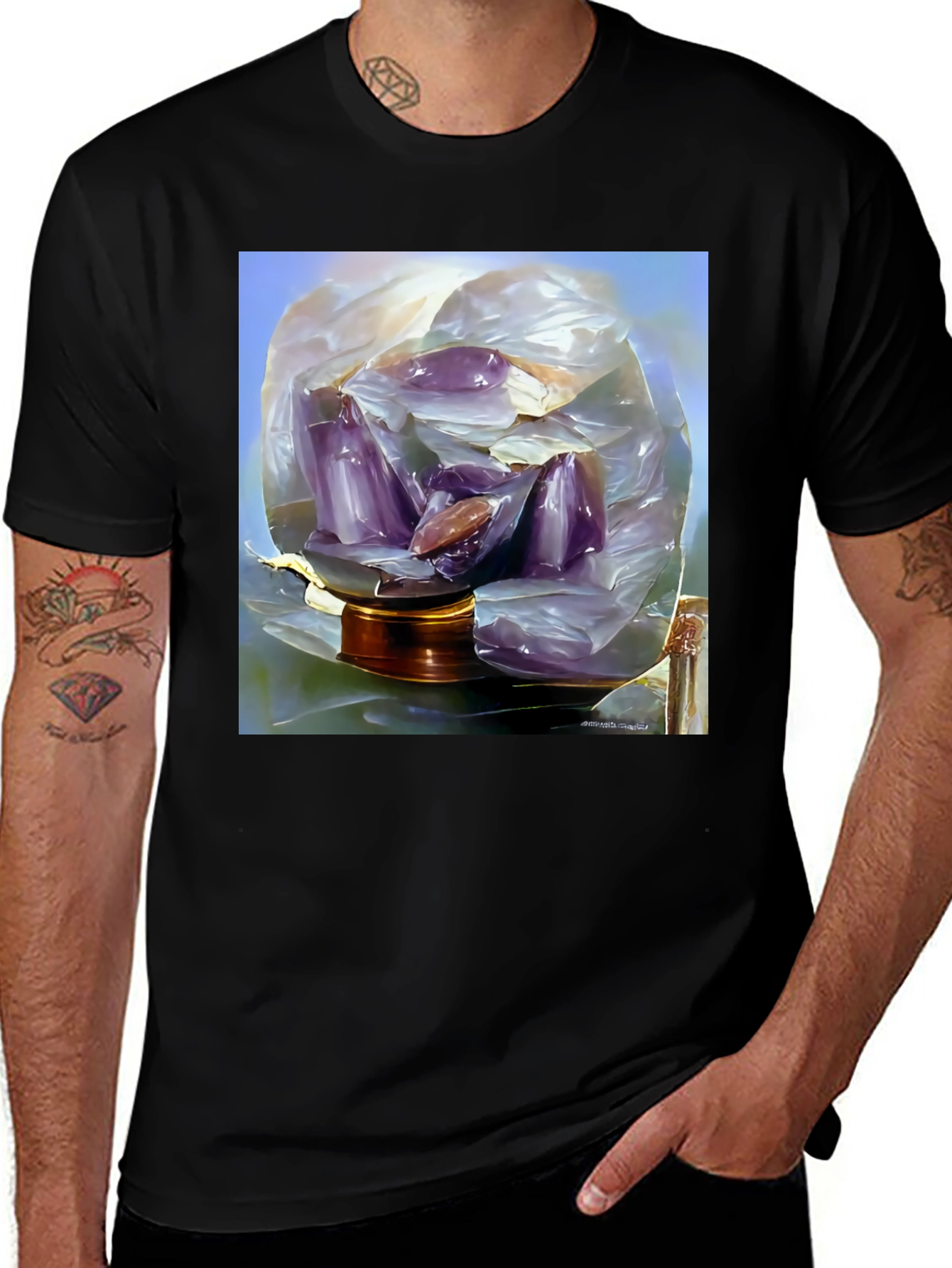 Variant 18 of Artistic Candy T-Shirt