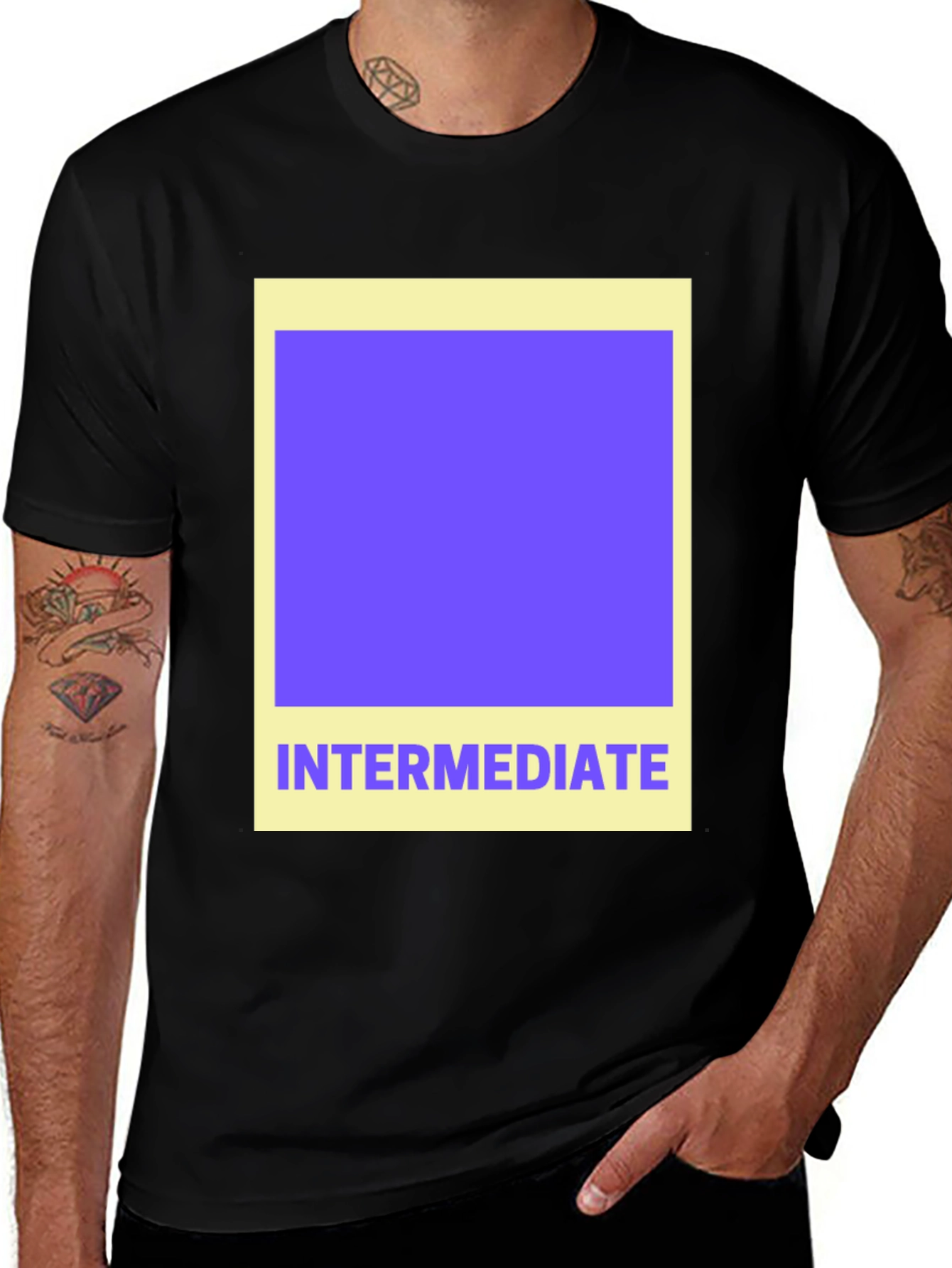 Variant 17 of Intermediate Graphic Tee - Modern Style