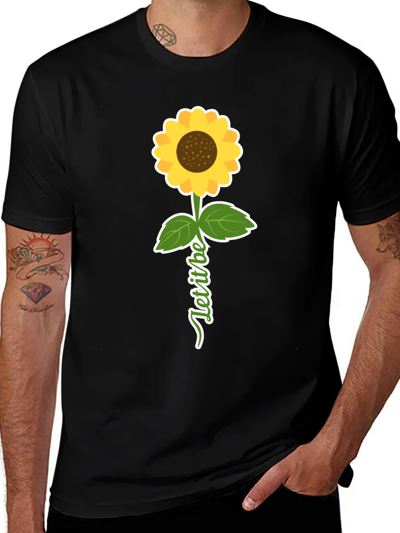 Variant 8 of Sunflower Let It Be T-Shirt - Stylish & Comfortable