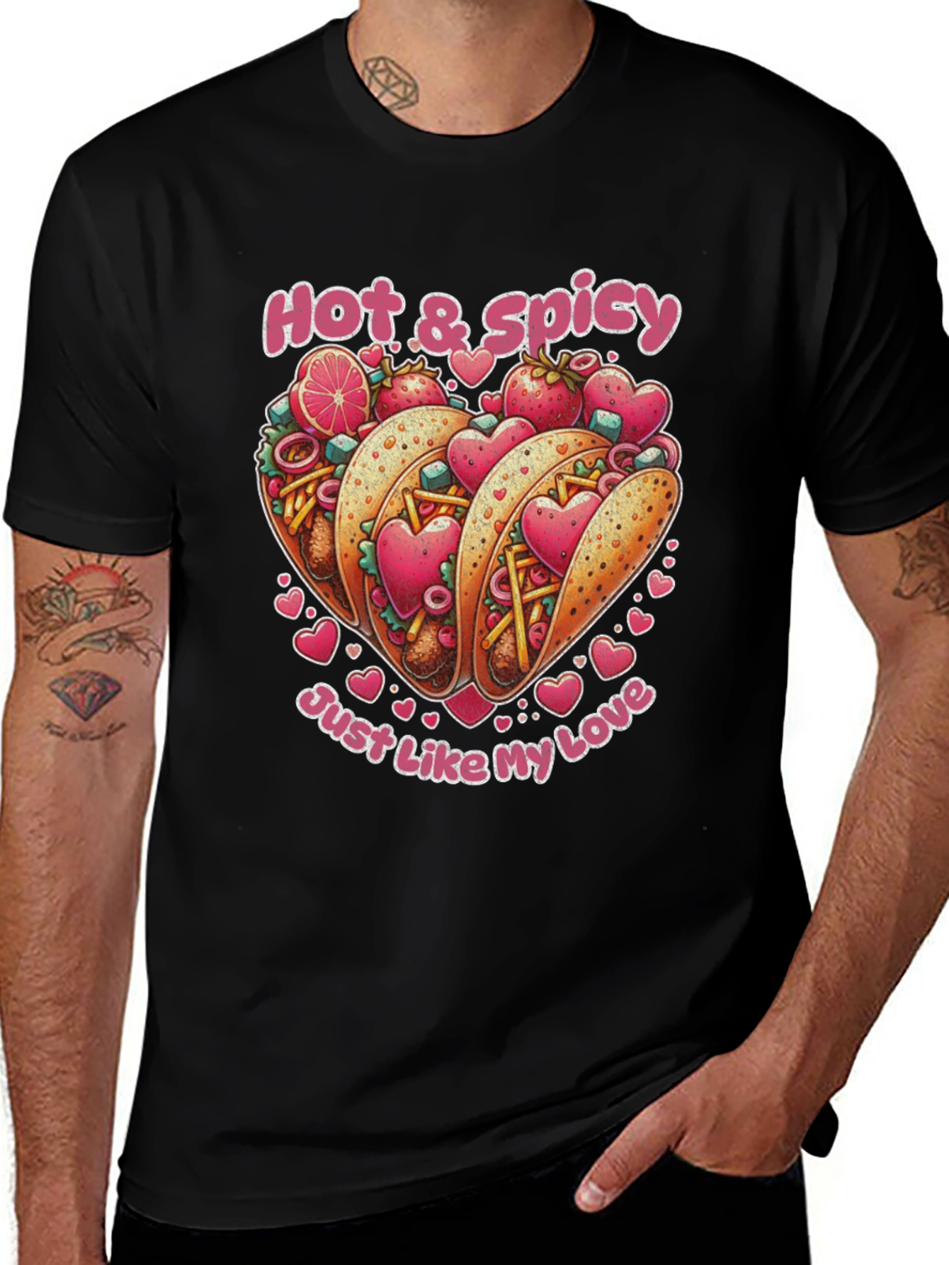 Hot & Spicy Love T-Shirt Valentine's Day