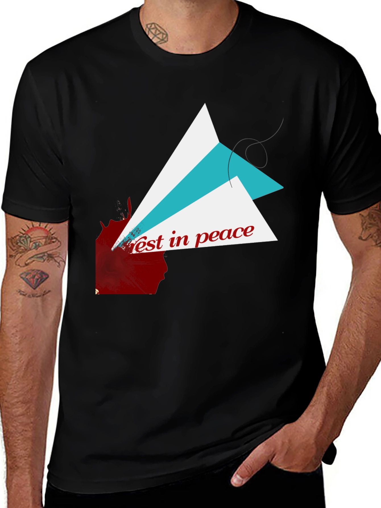 Variant 30 of Rest in Peace Graphic Tee