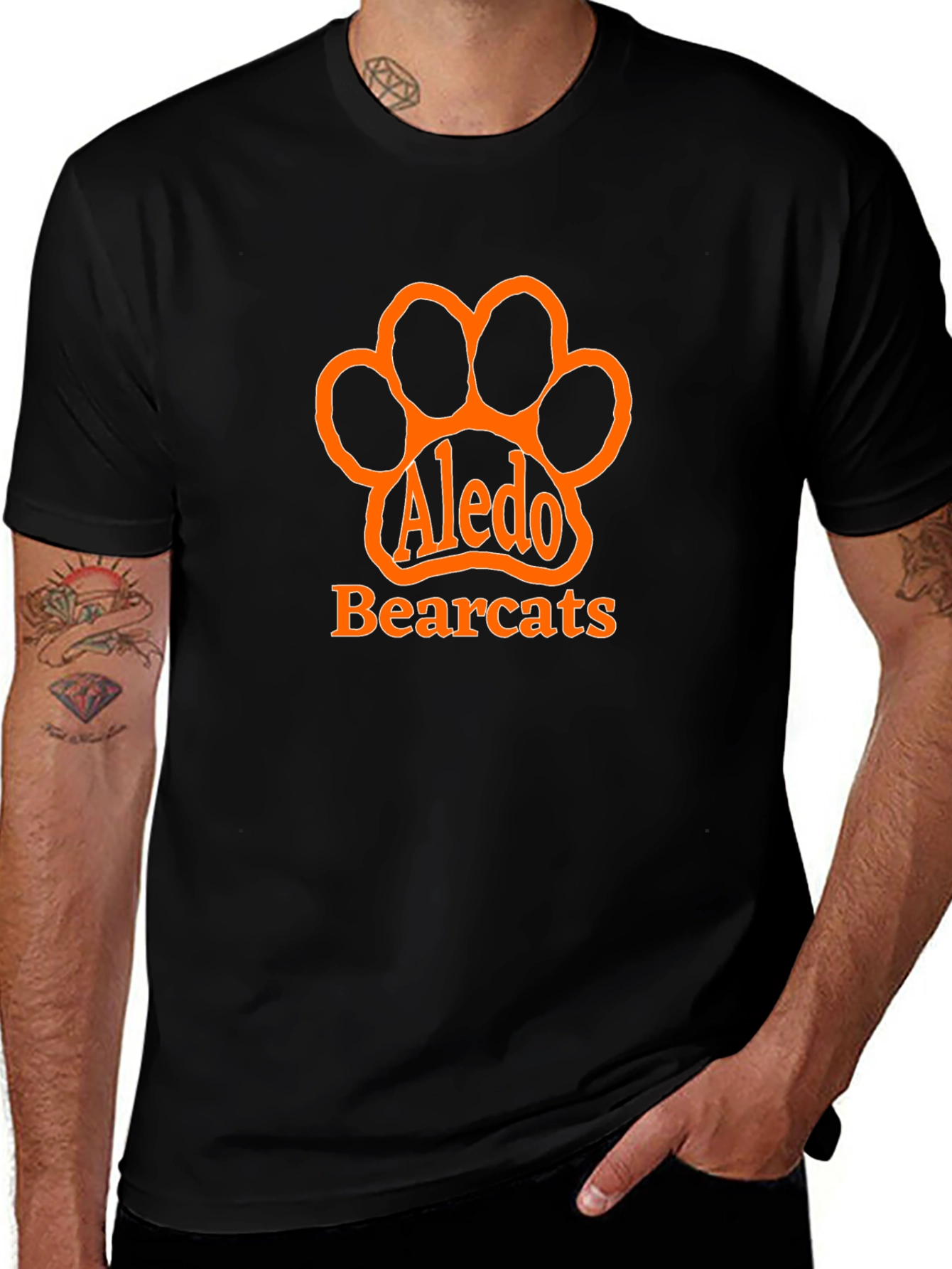 Aledo Bearcats Black T-Shirt