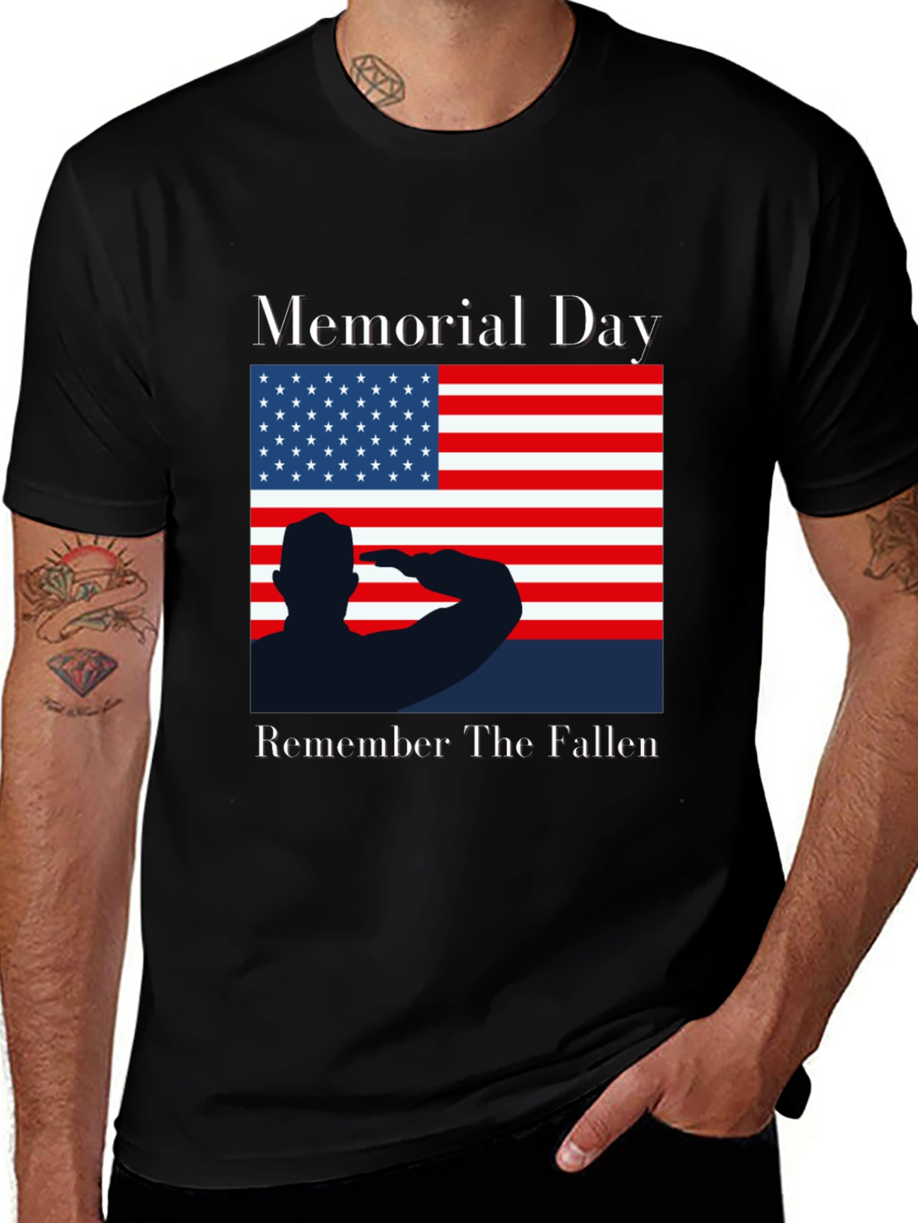 Memorial Day 'Remember the Fallen' T-Shirt
