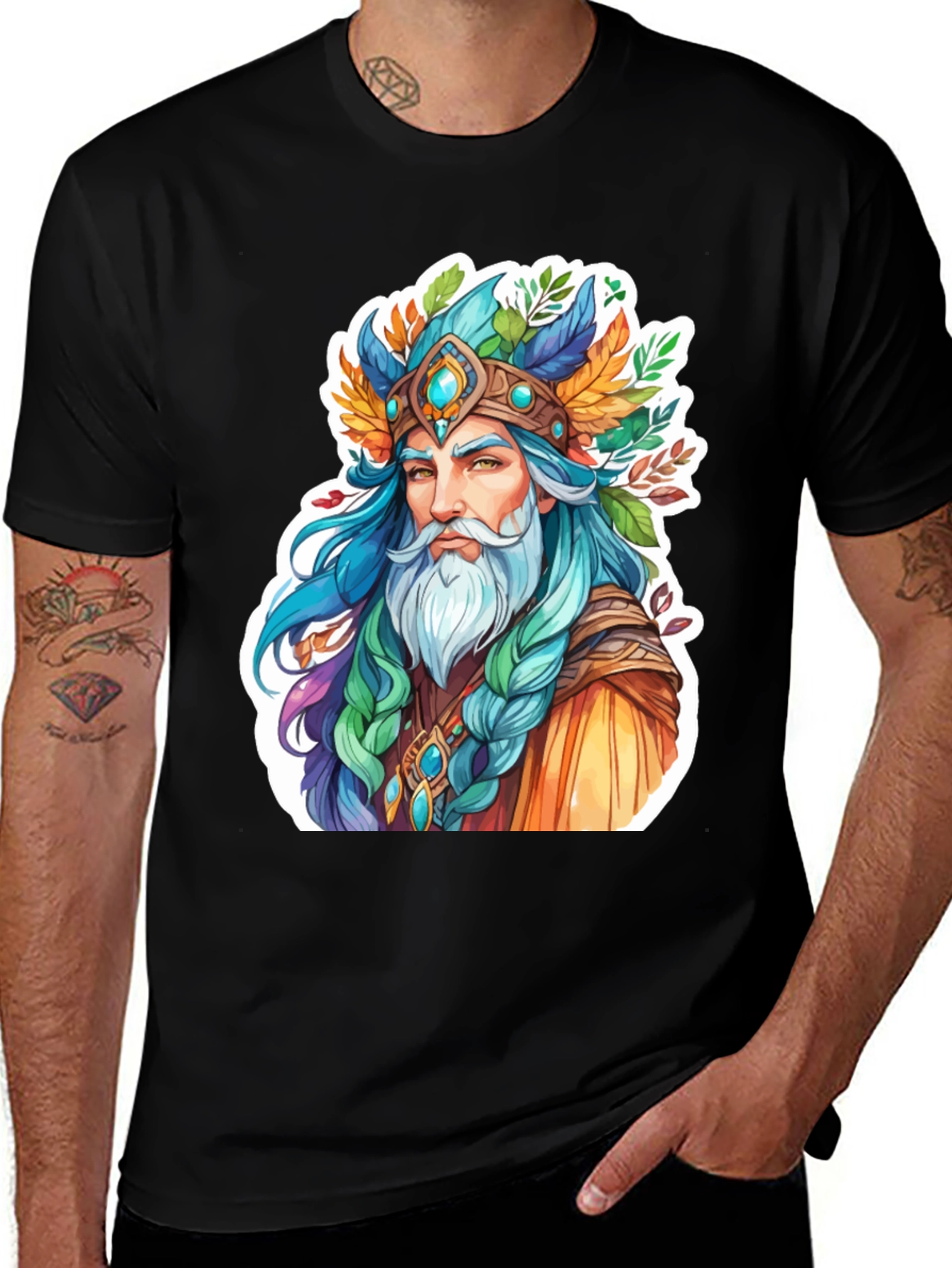 Variant 13 of Mythical King Graphic T-Shirt