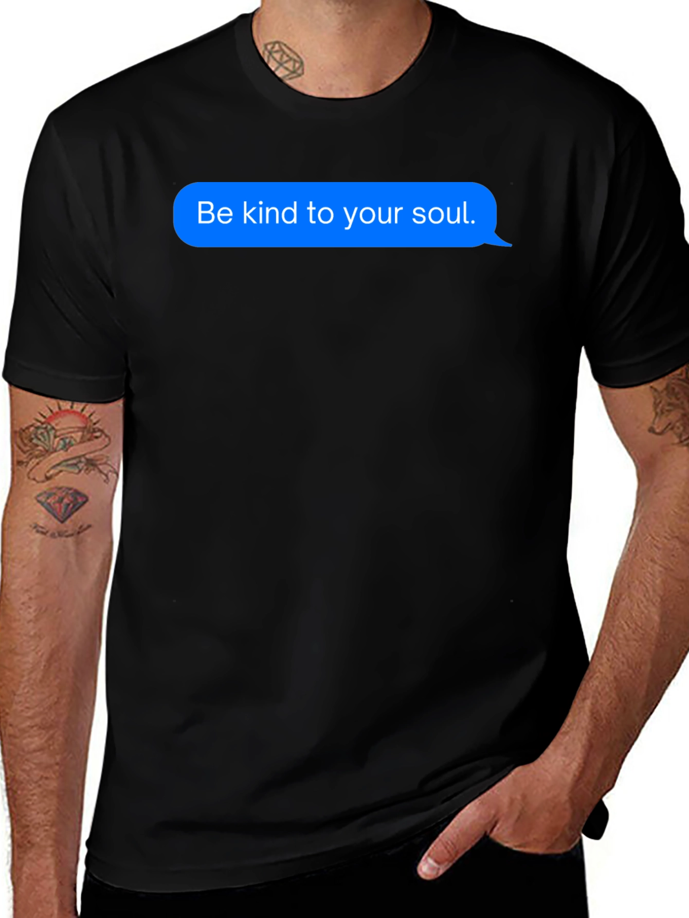 Variant 23 of Be Kind to Your Soul Graphic T-Shirt
