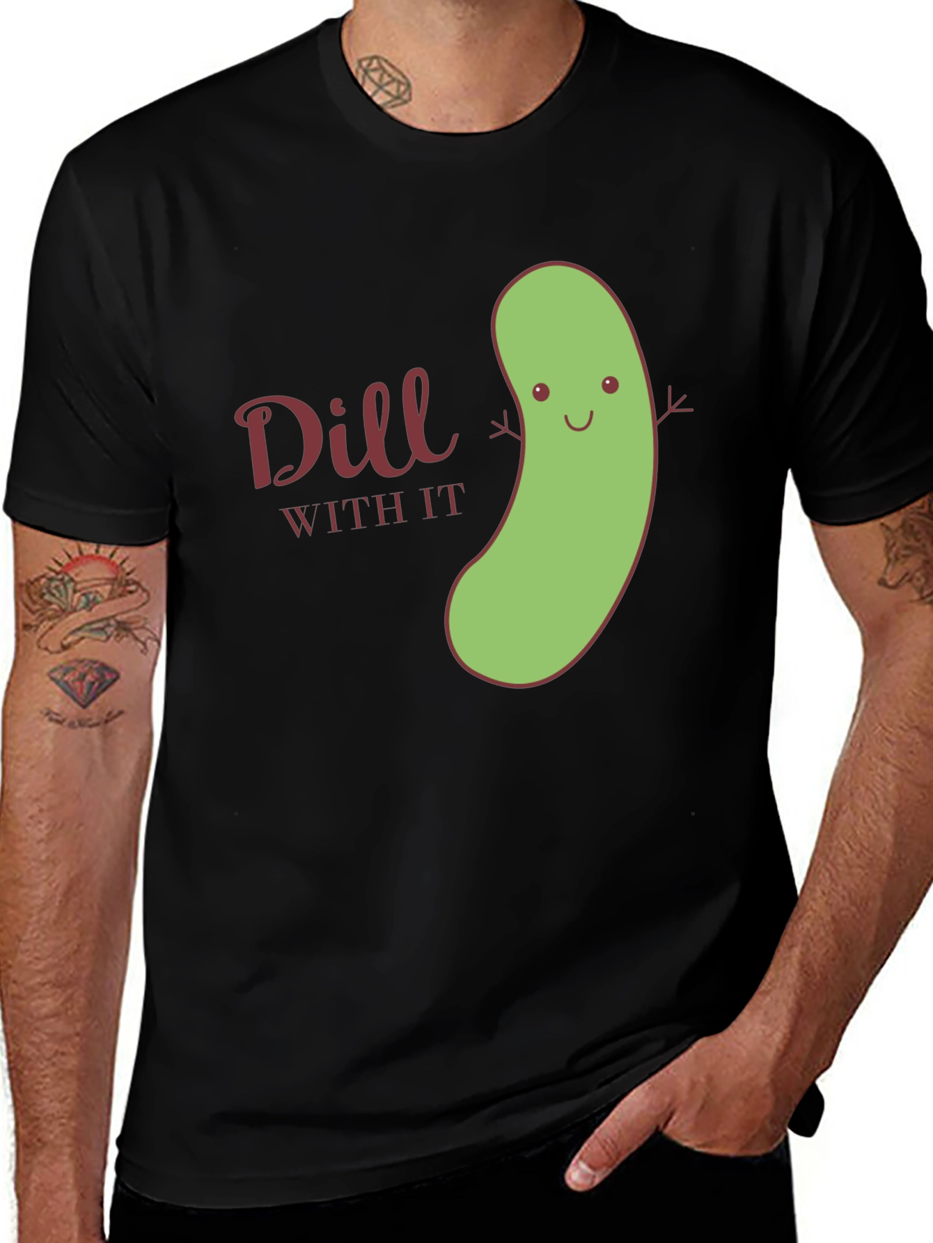 Variant 26 of Dill With It Graphic T-Shirt