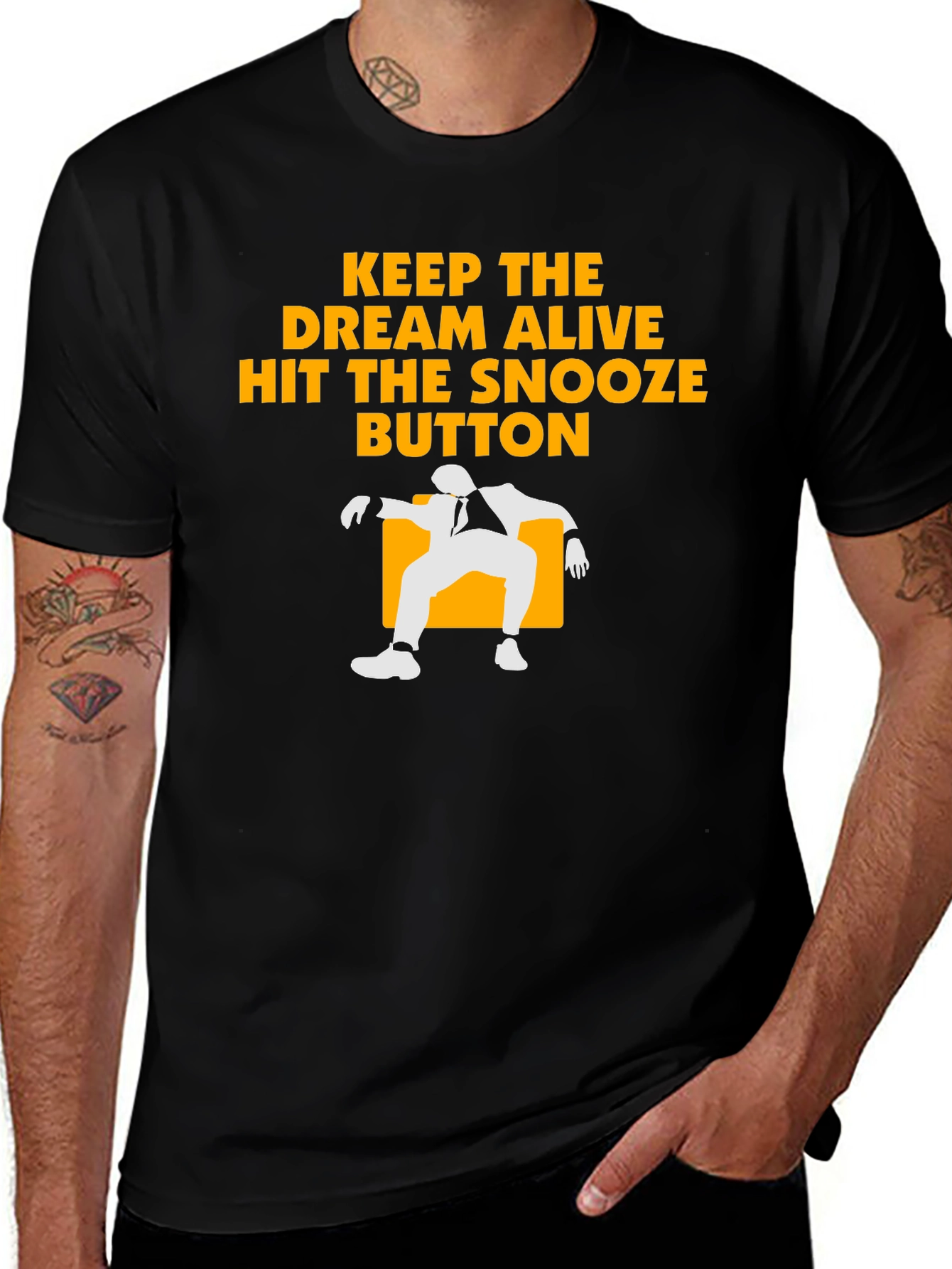 Variant 3 of Keep the Dream Alive T-Shirt