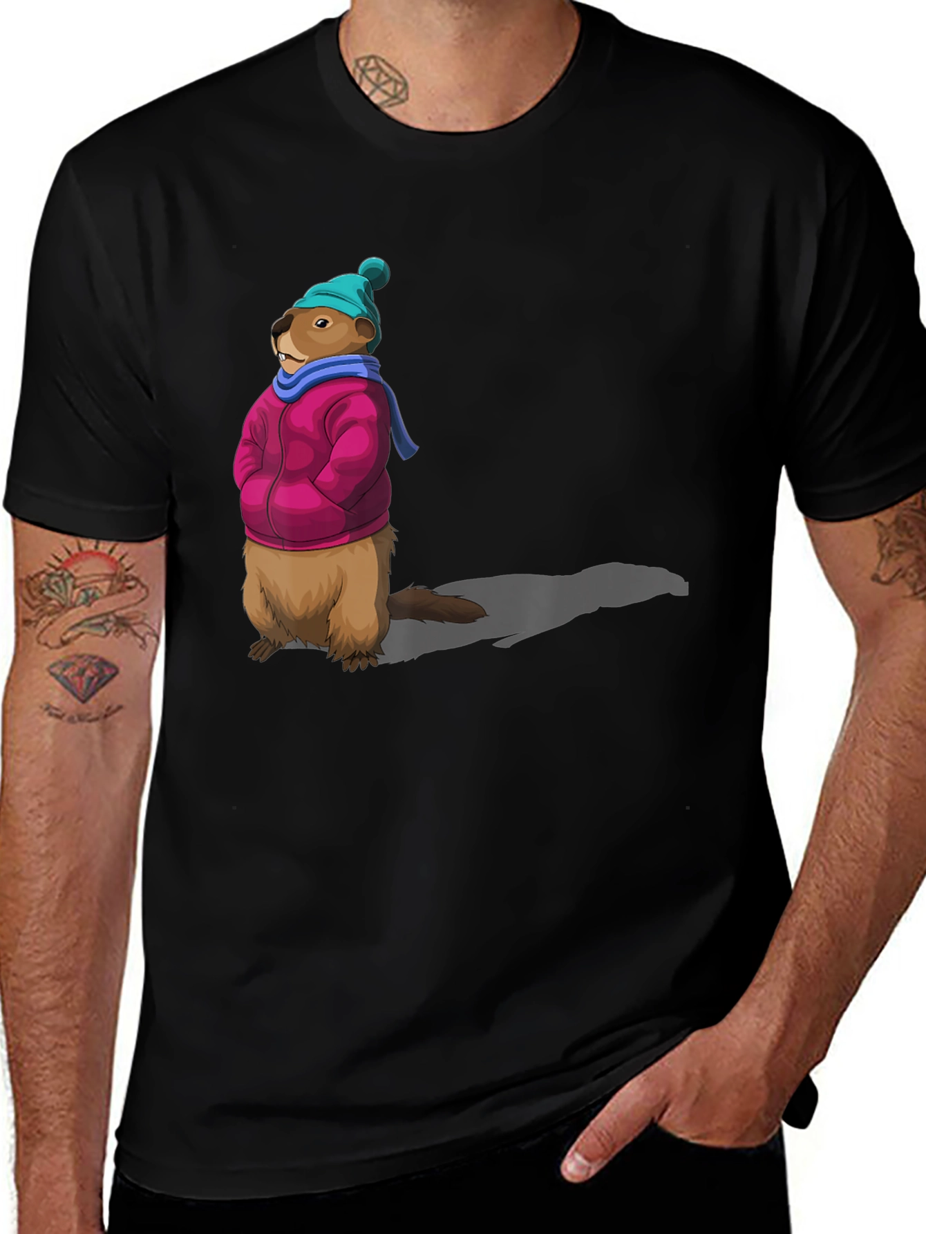 Variant 22 of Groundhog Day T-Shirt - Funny Winter Outfit