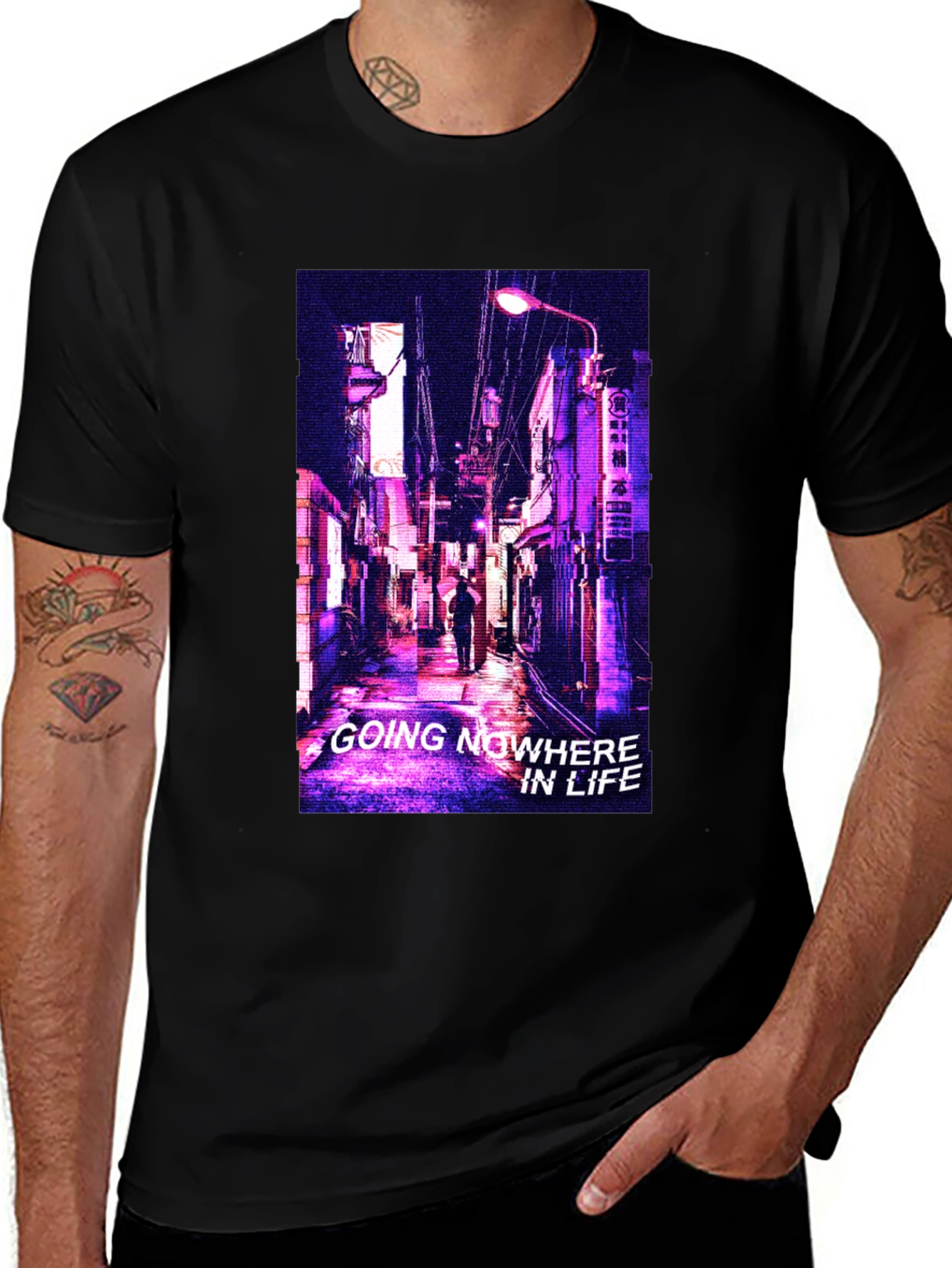 Variant 29 of Going Nowhere in Life T-Shirt