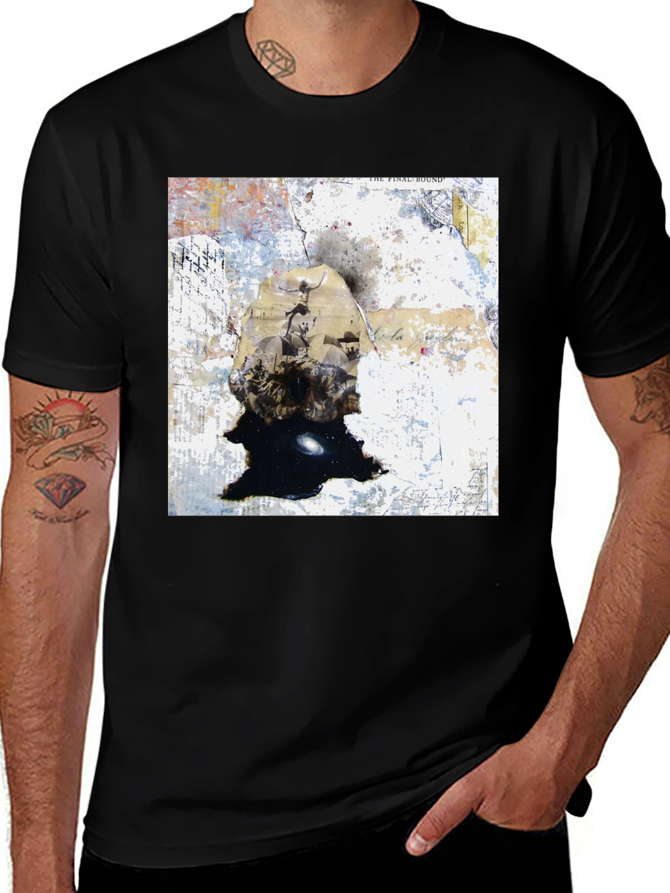 Variant 29 of Abstract Graphic Print T-Shirt