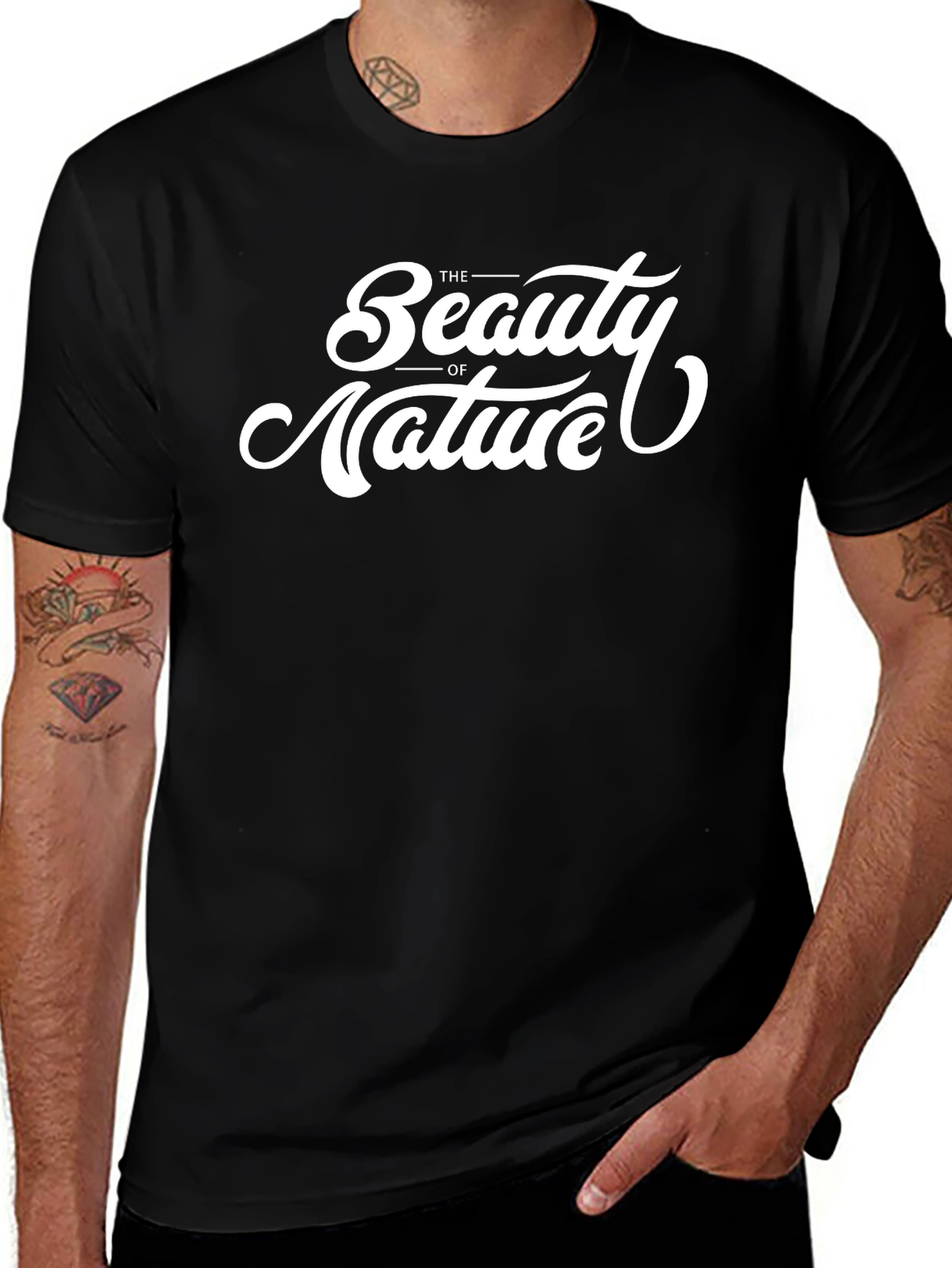 Variant 9 of Beauty of Nature Graphic T-Shirt