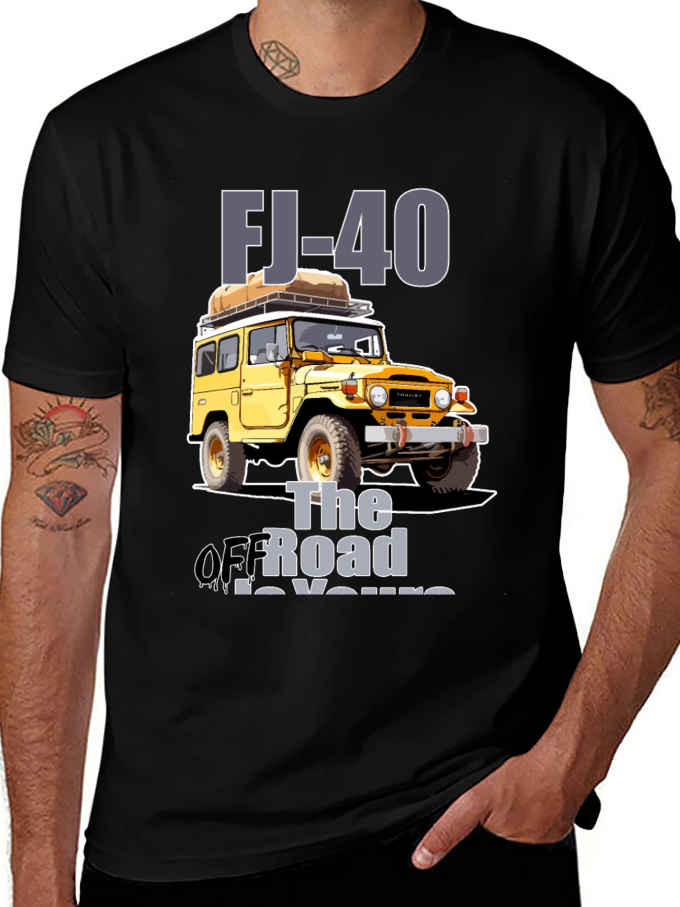 FJ-40 Off Road T-Shirt