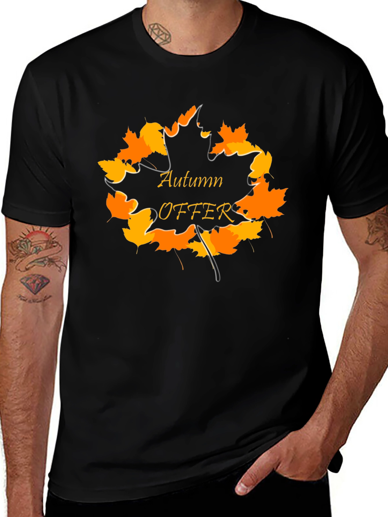 Variant 28 of Autumn Offer Graphic Tee