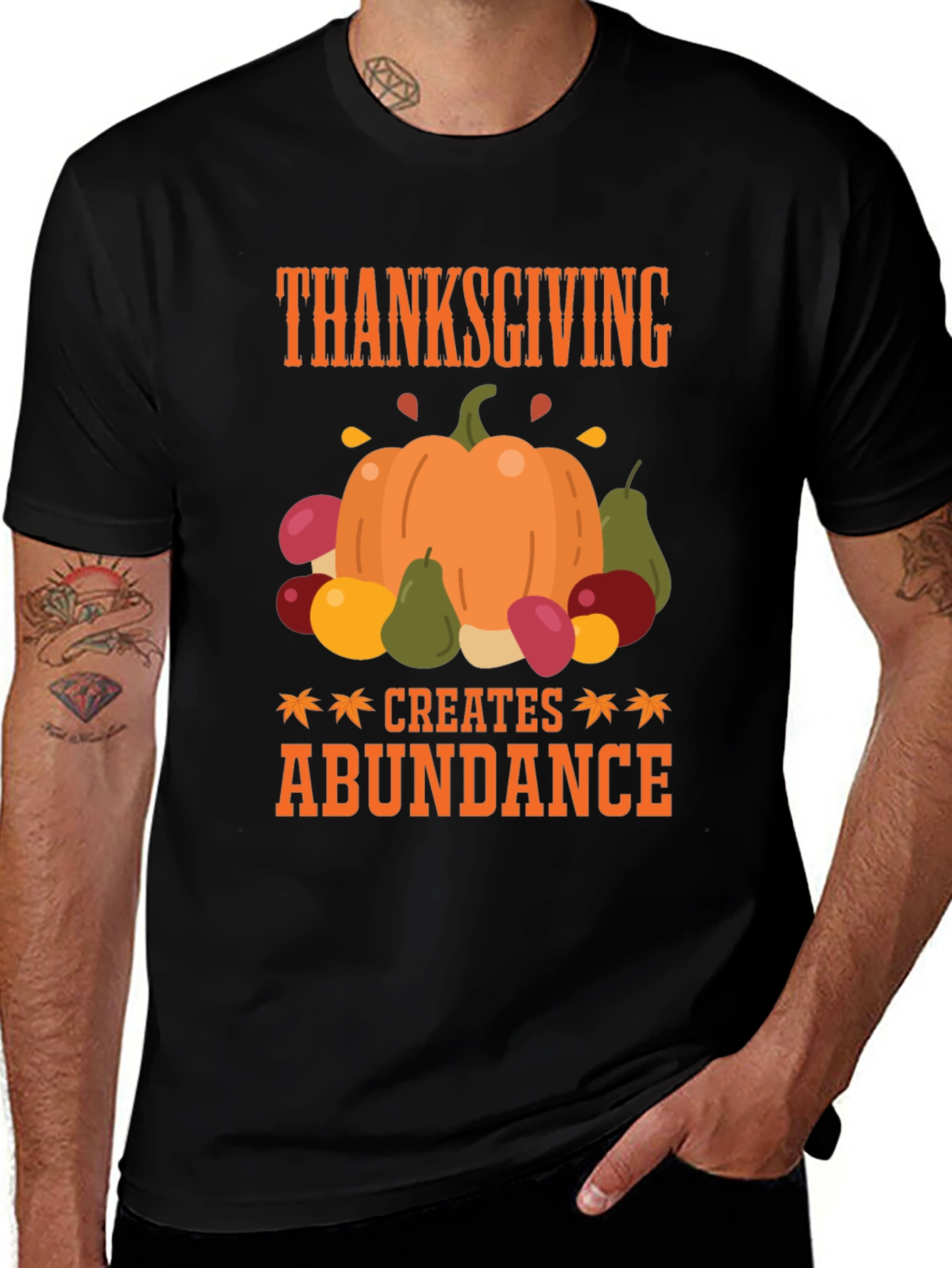Thanksgiving Abundance T-Shirt