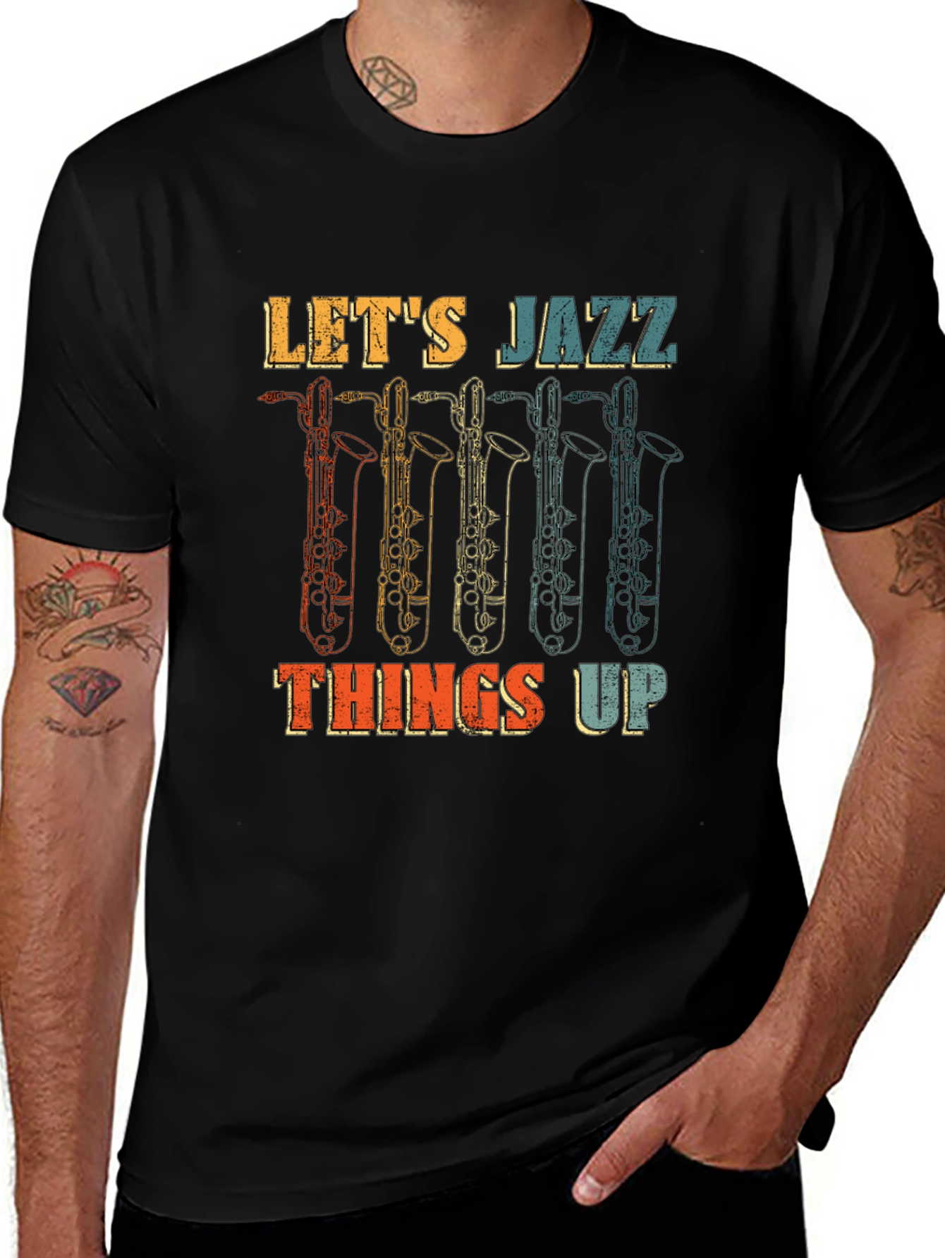 Variant 22 of Let's Jazz Things Up T-Shirt