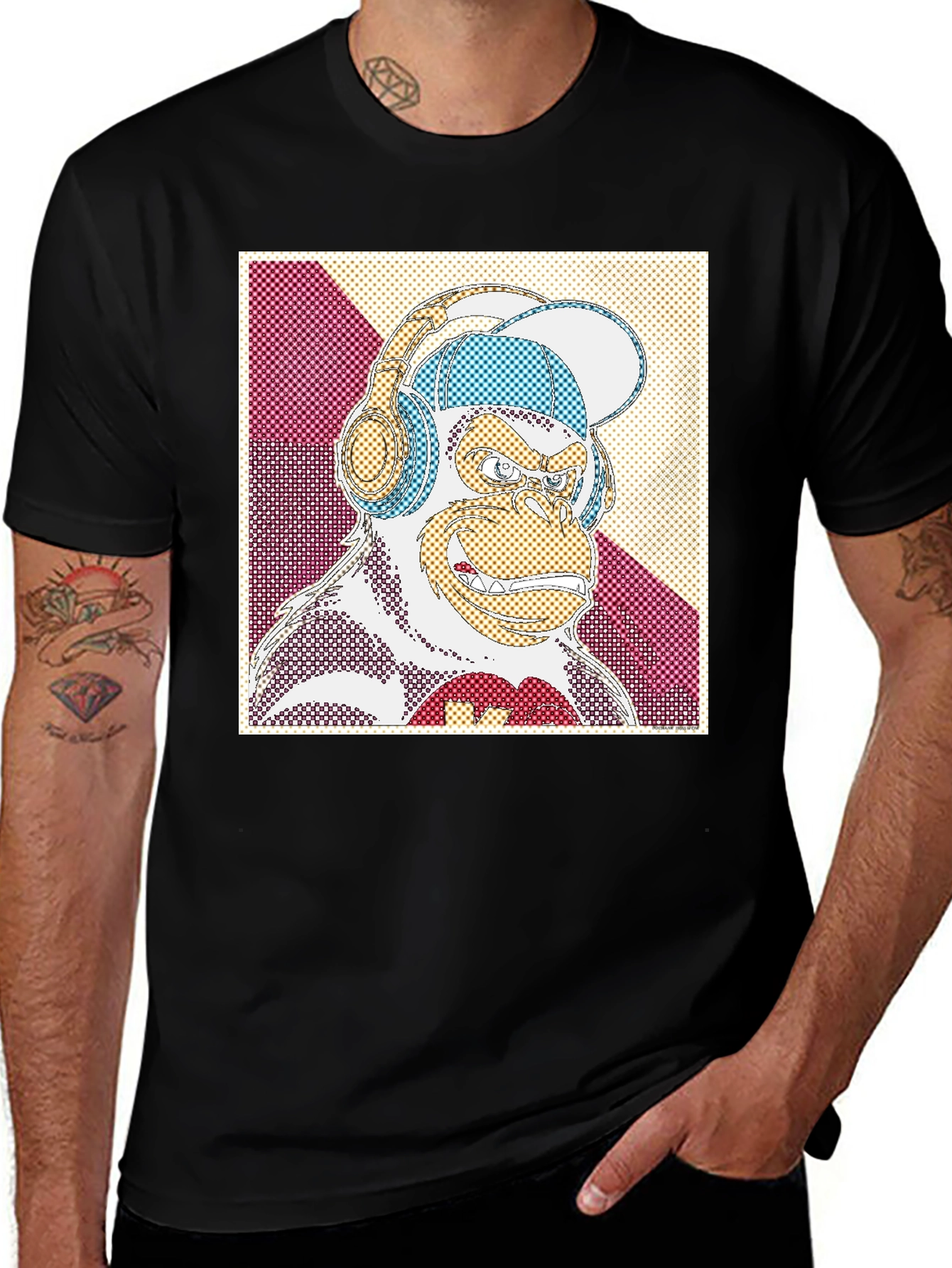 Cool Ape Graphic Tee - Streetwear Style