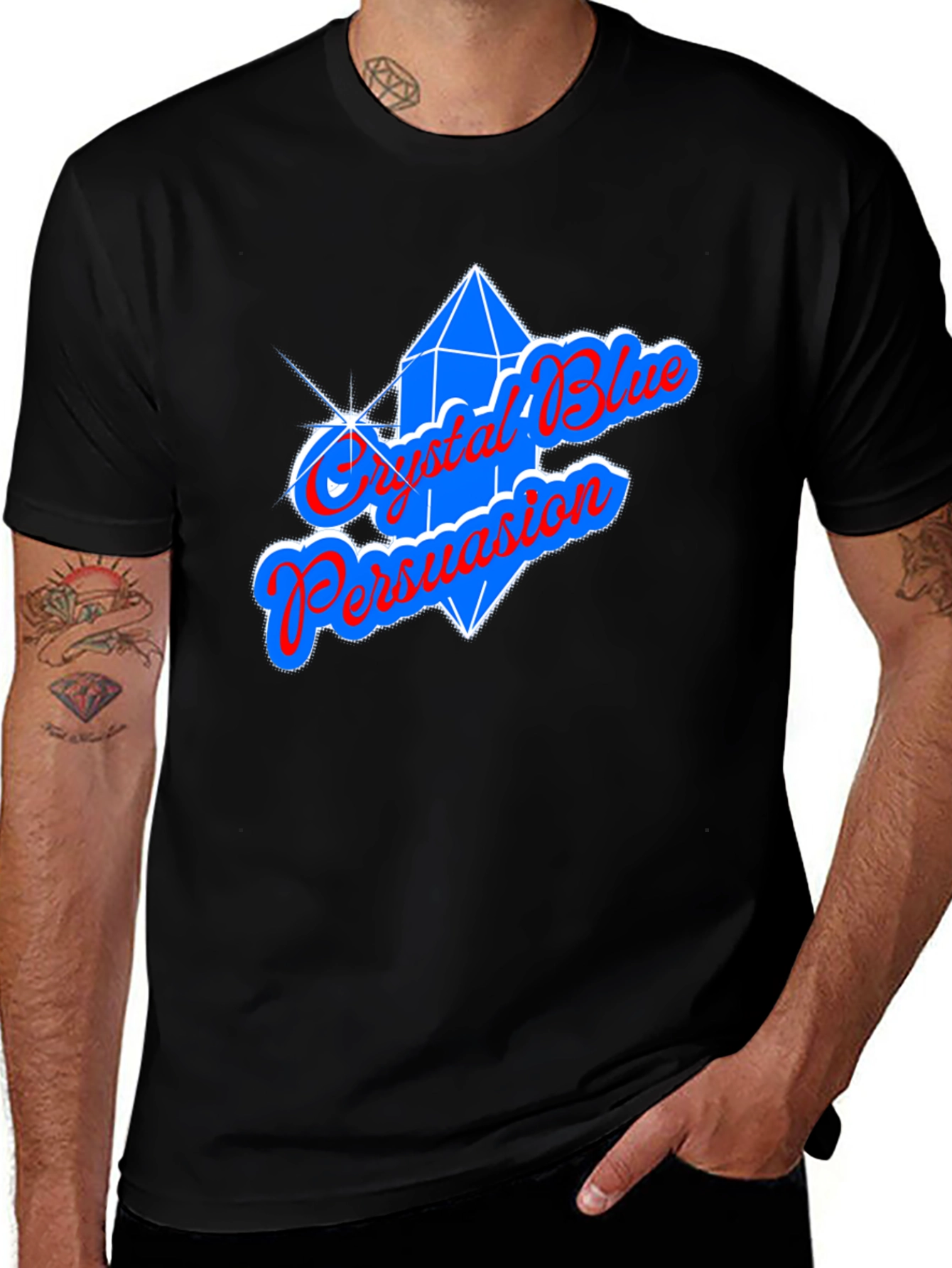 Variant 13 of Crystal Blue Persuasion Graphic T-Shirt