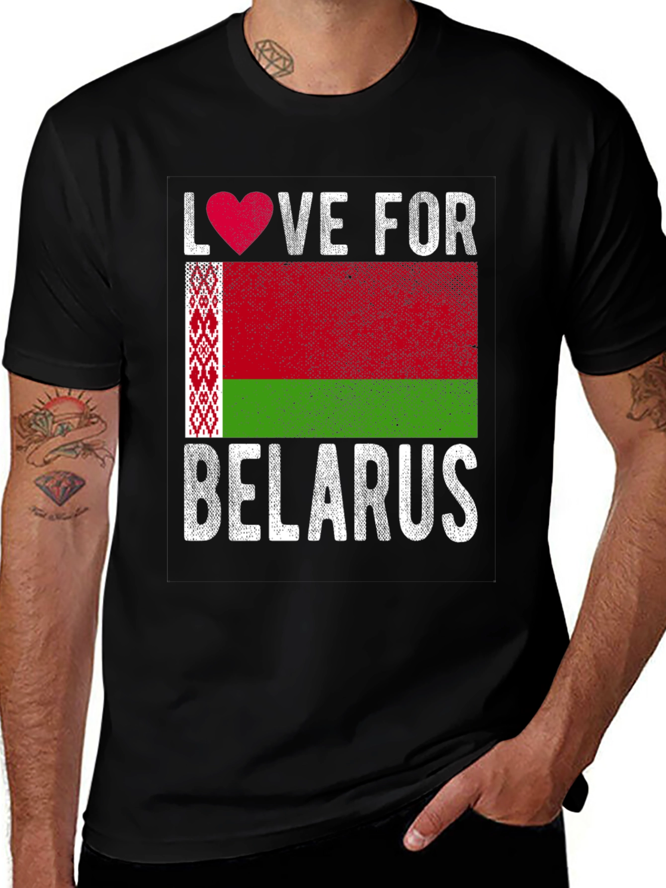 Love for Belarus T-Shirt