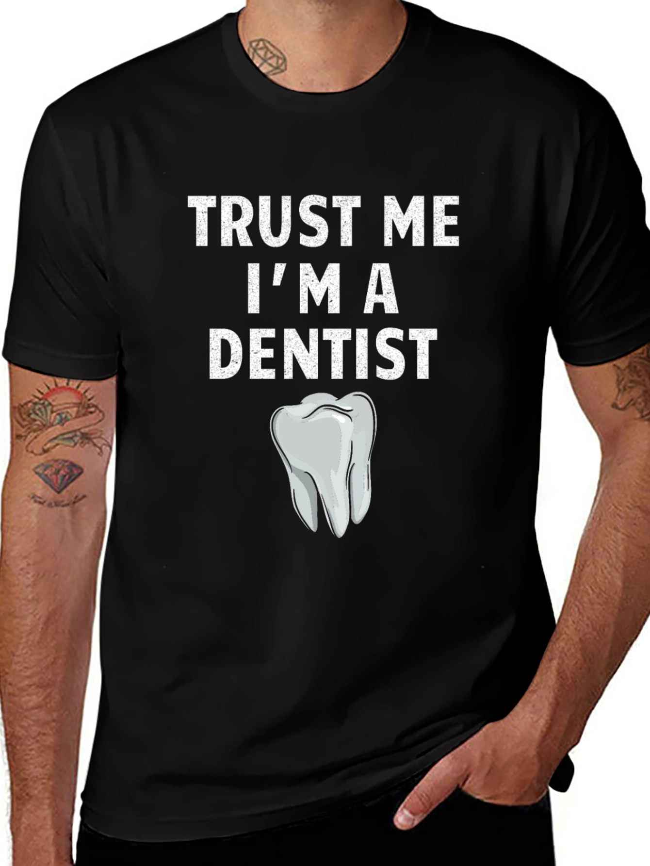 Variant 7 of Trust Me I'm a Dentist T-Shirt