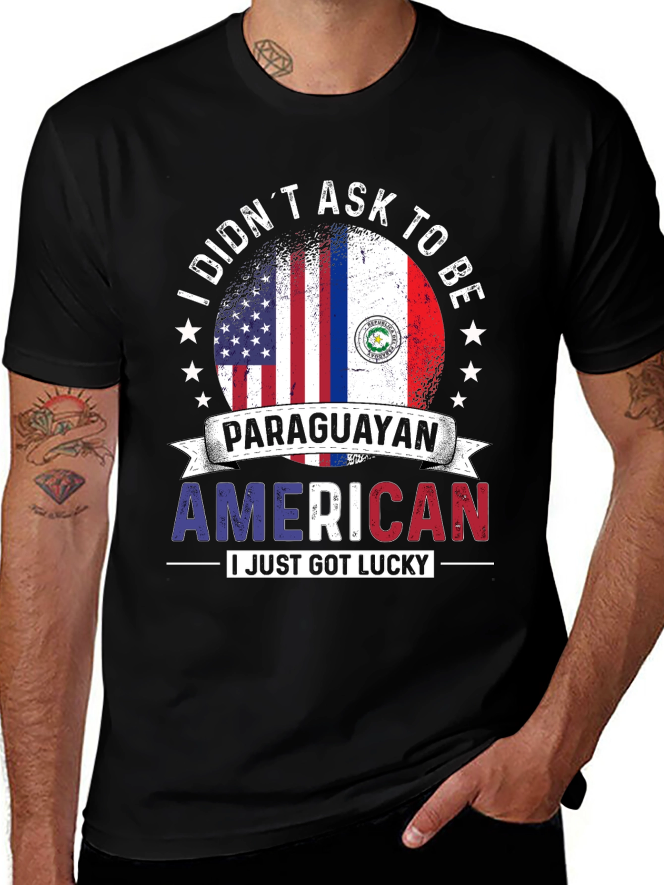 Paraguayan American Pride T-Shirt