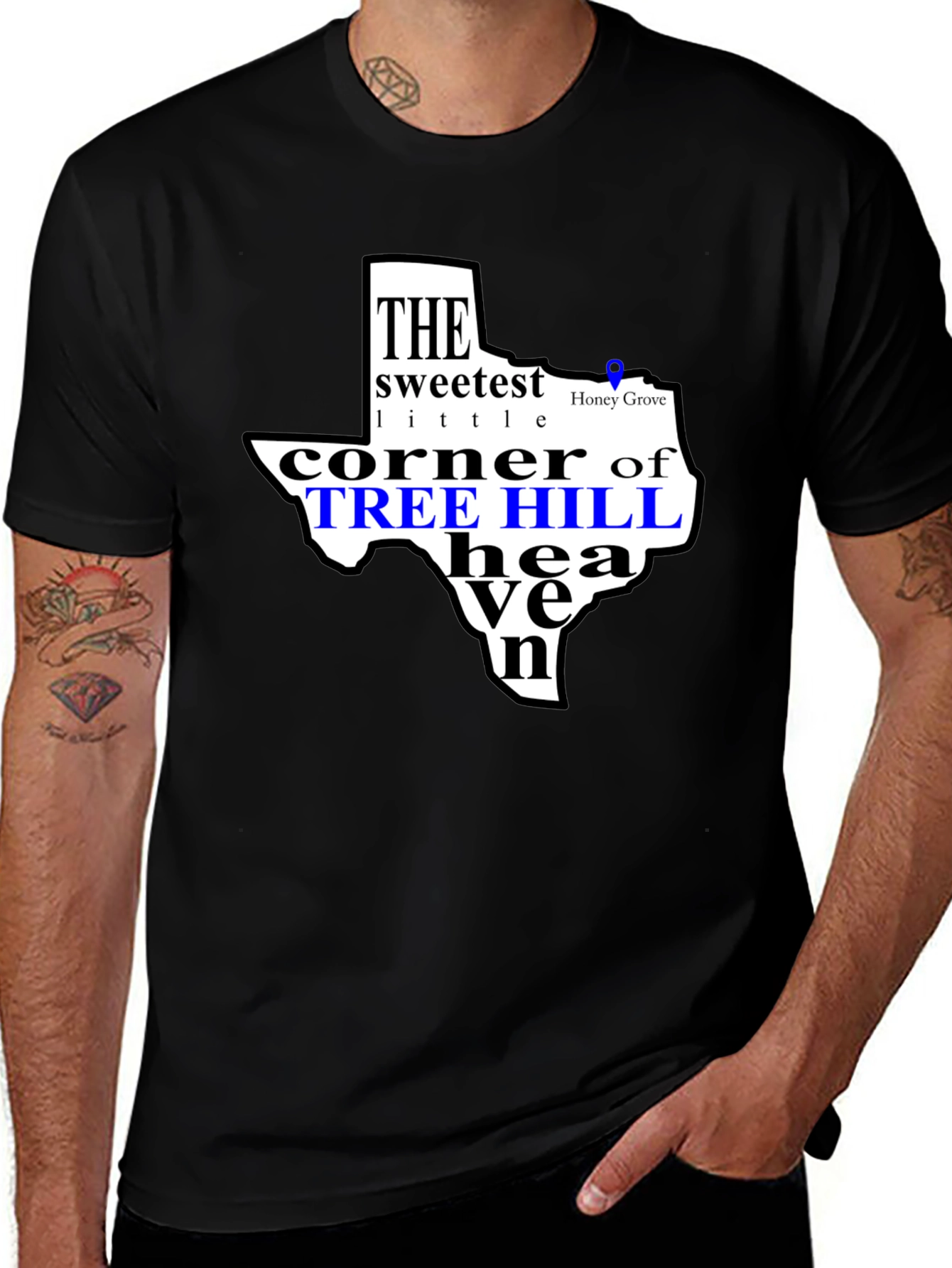 Texas Tree Hill Corner of Heaven T-Shirt