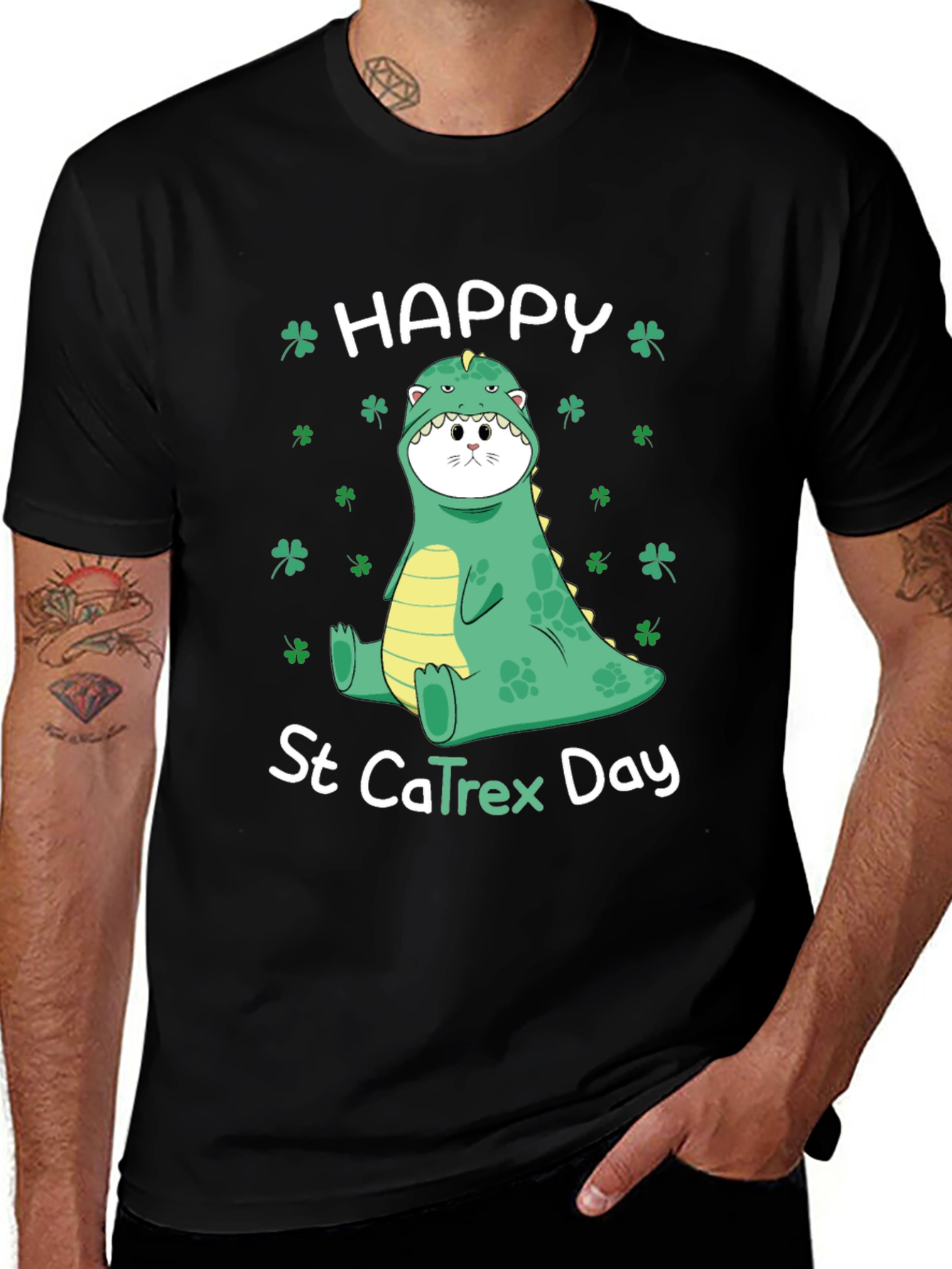 Happy St Catrex Day T-Shirt