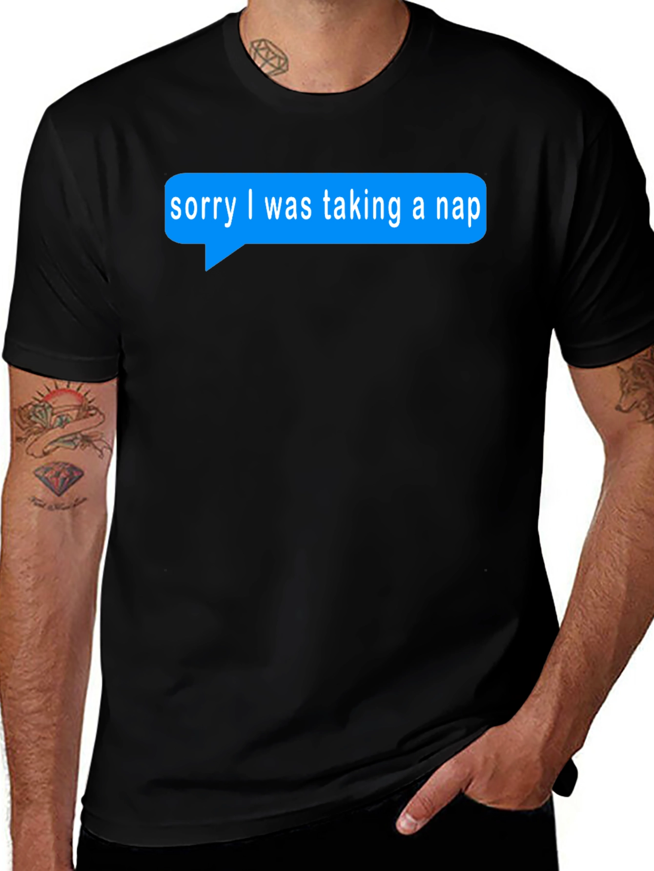Variant 18 of Funny Sorry I Was Taking A Nap T-Shirt