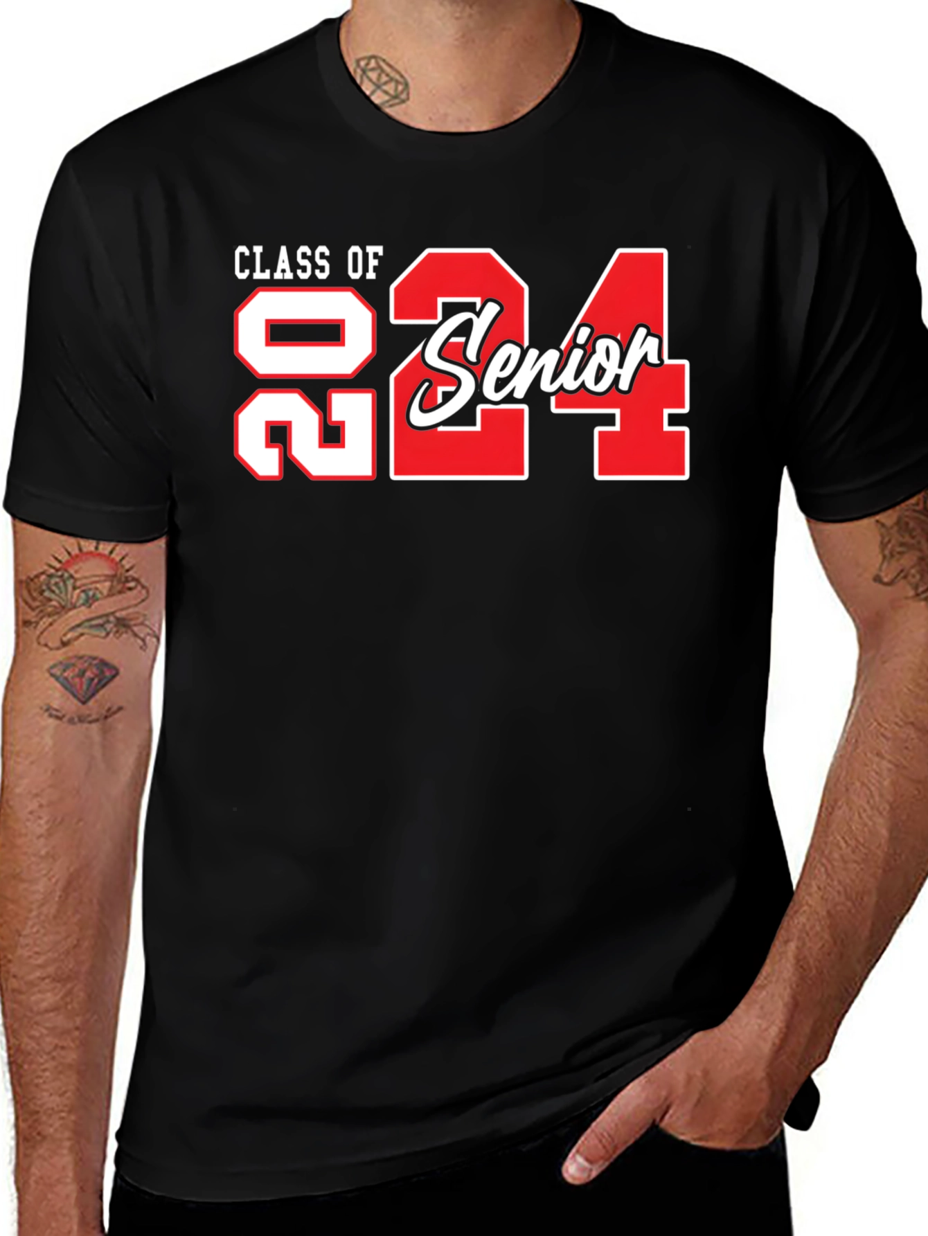 Variant 20 of Senior 2024 Class T-Shirt