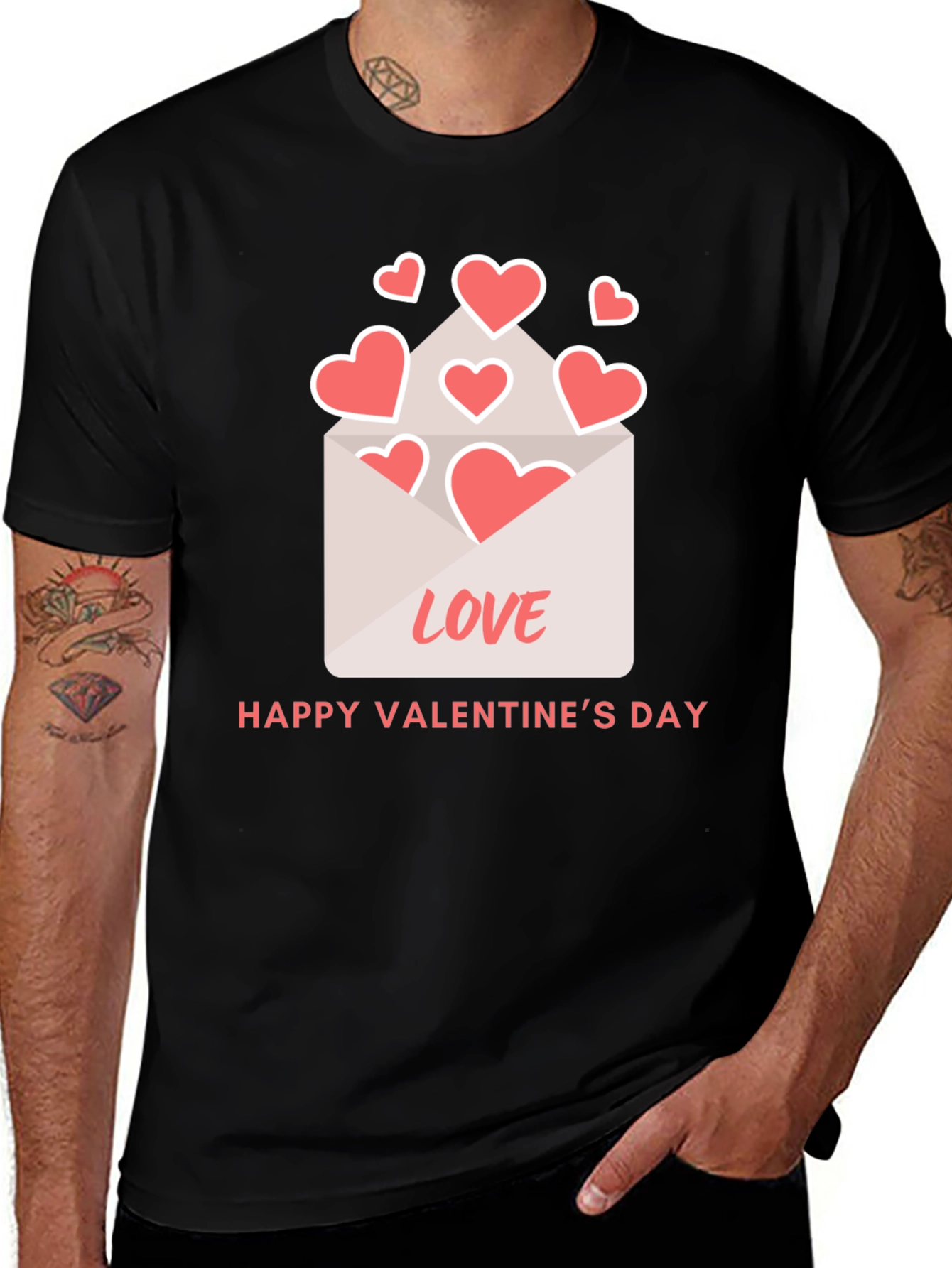 Variant 19 of Love Letter Valentine's Day Graphic Tee