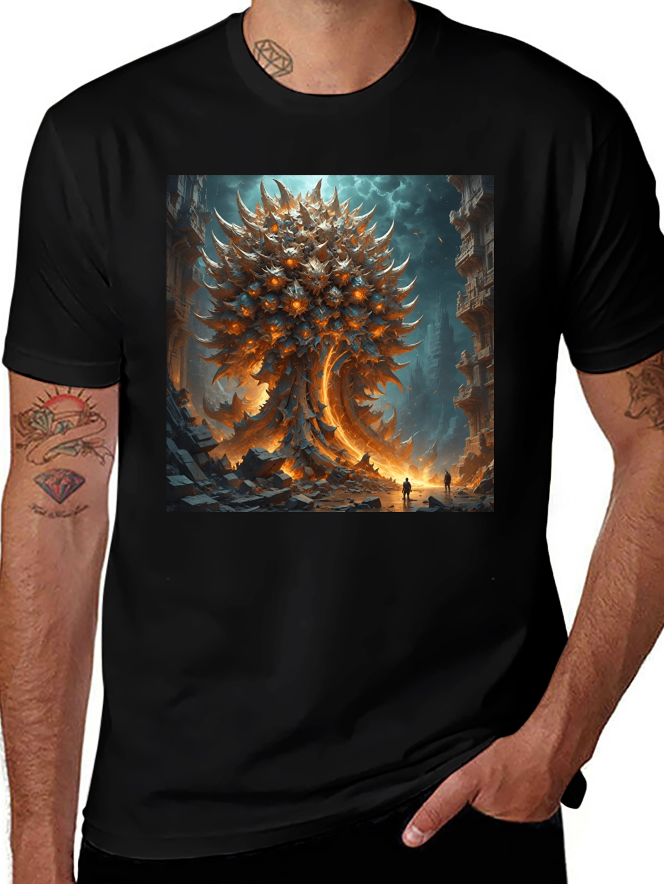 Otherworldly Tree Graphic Tee