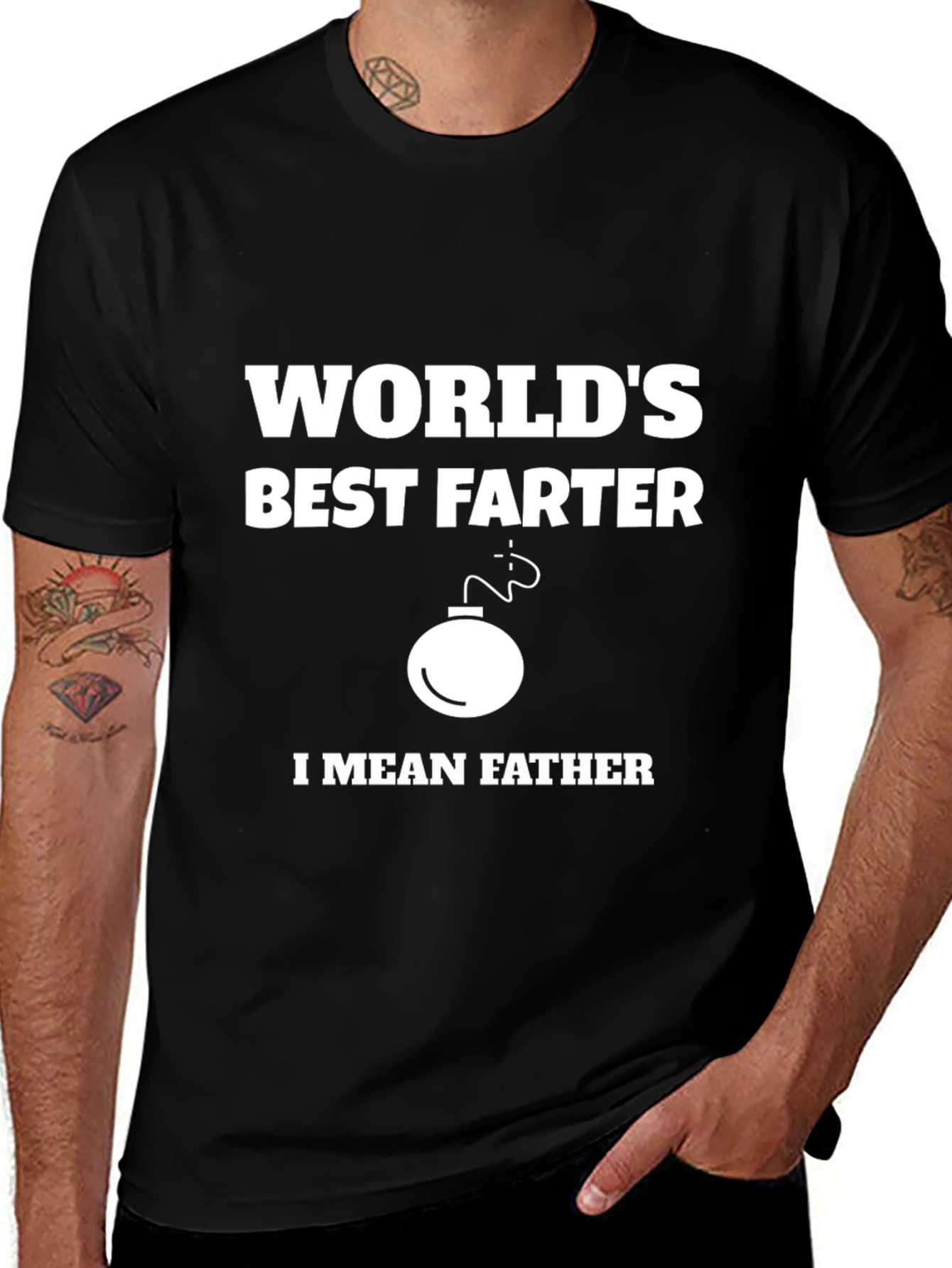 Funny "World's Best Farter" T-Shirt