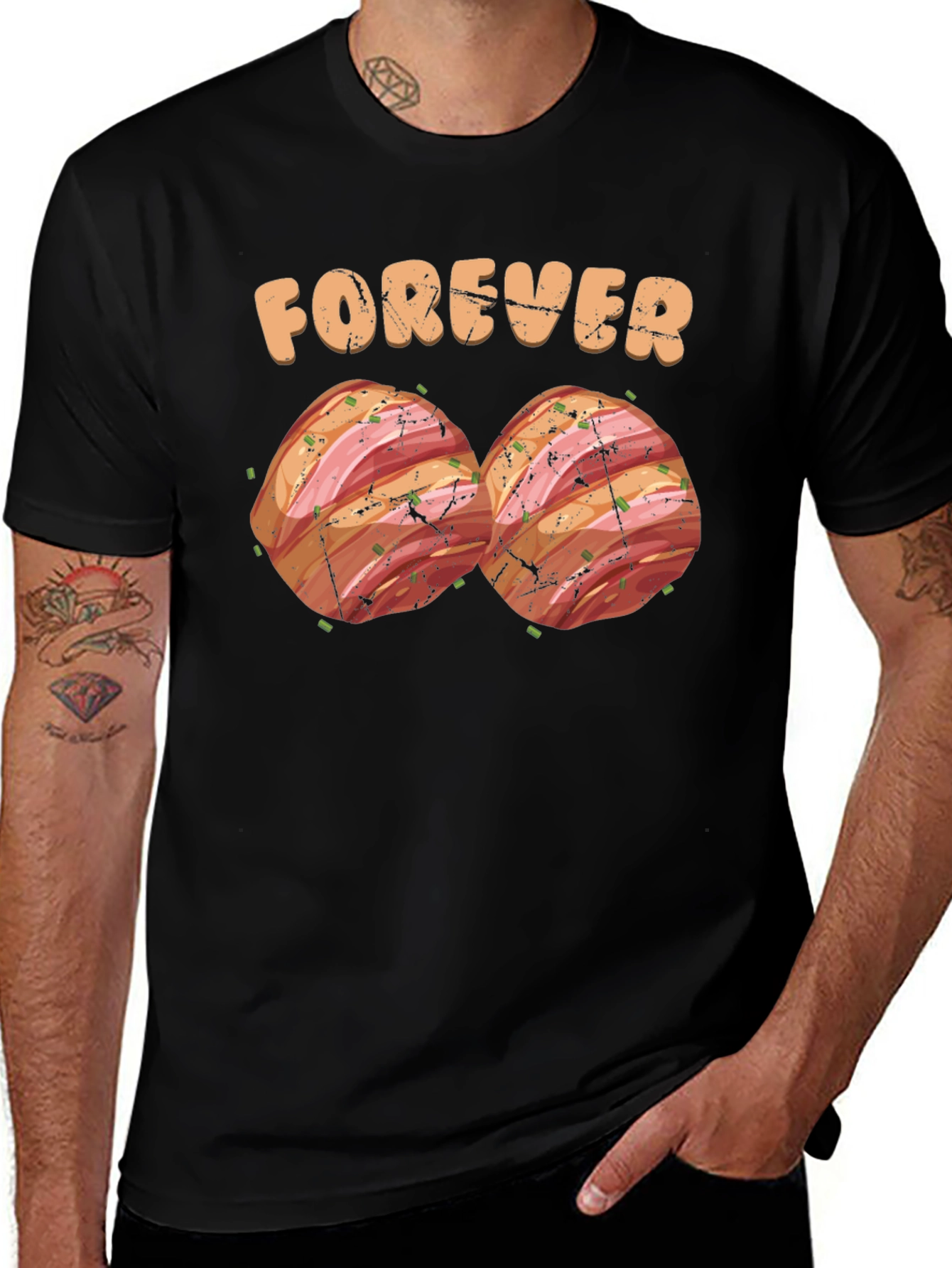 Variant 21 of Forever Meatballs T-Shirt
