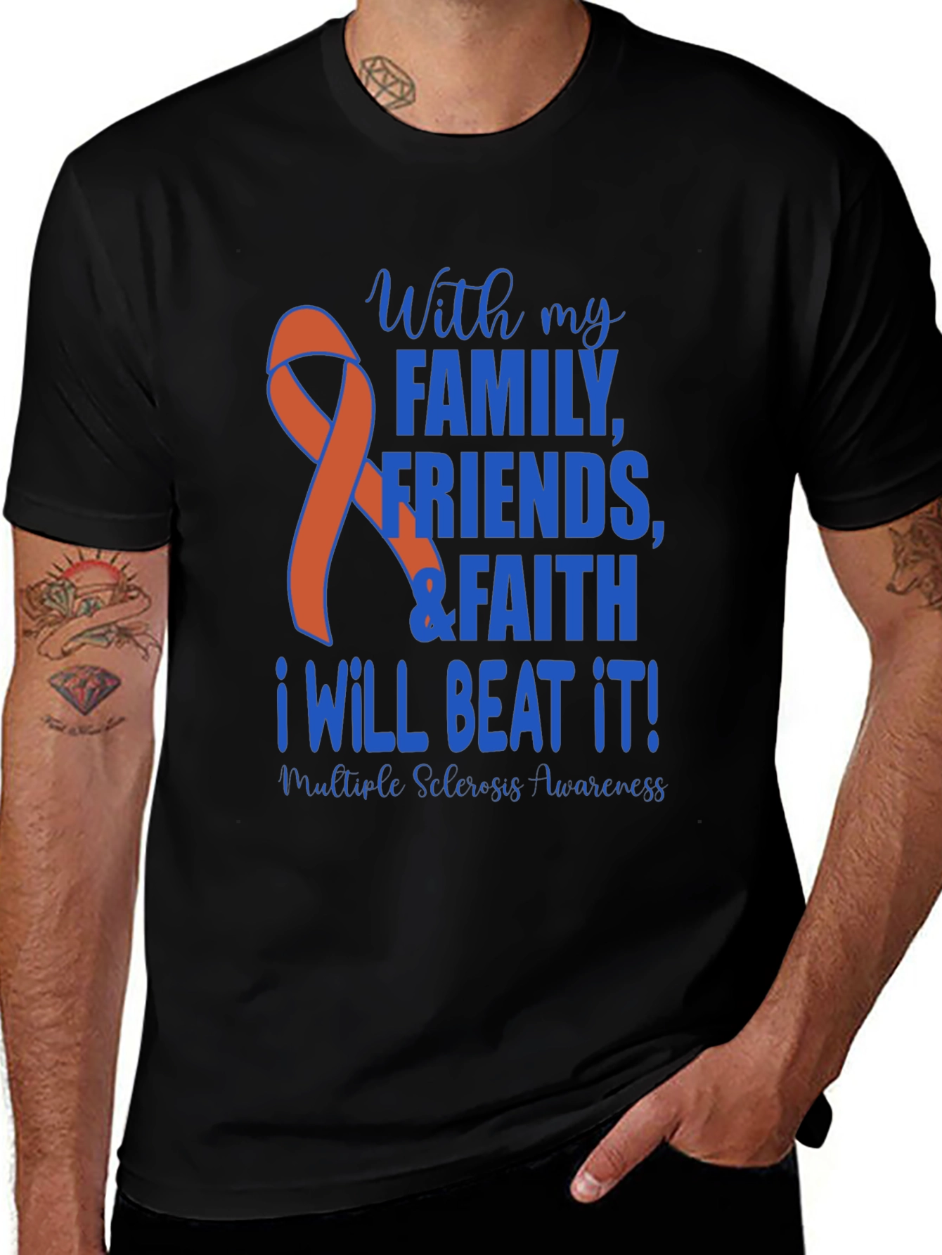 Multiple Sclerosis Awareness T-Shirt