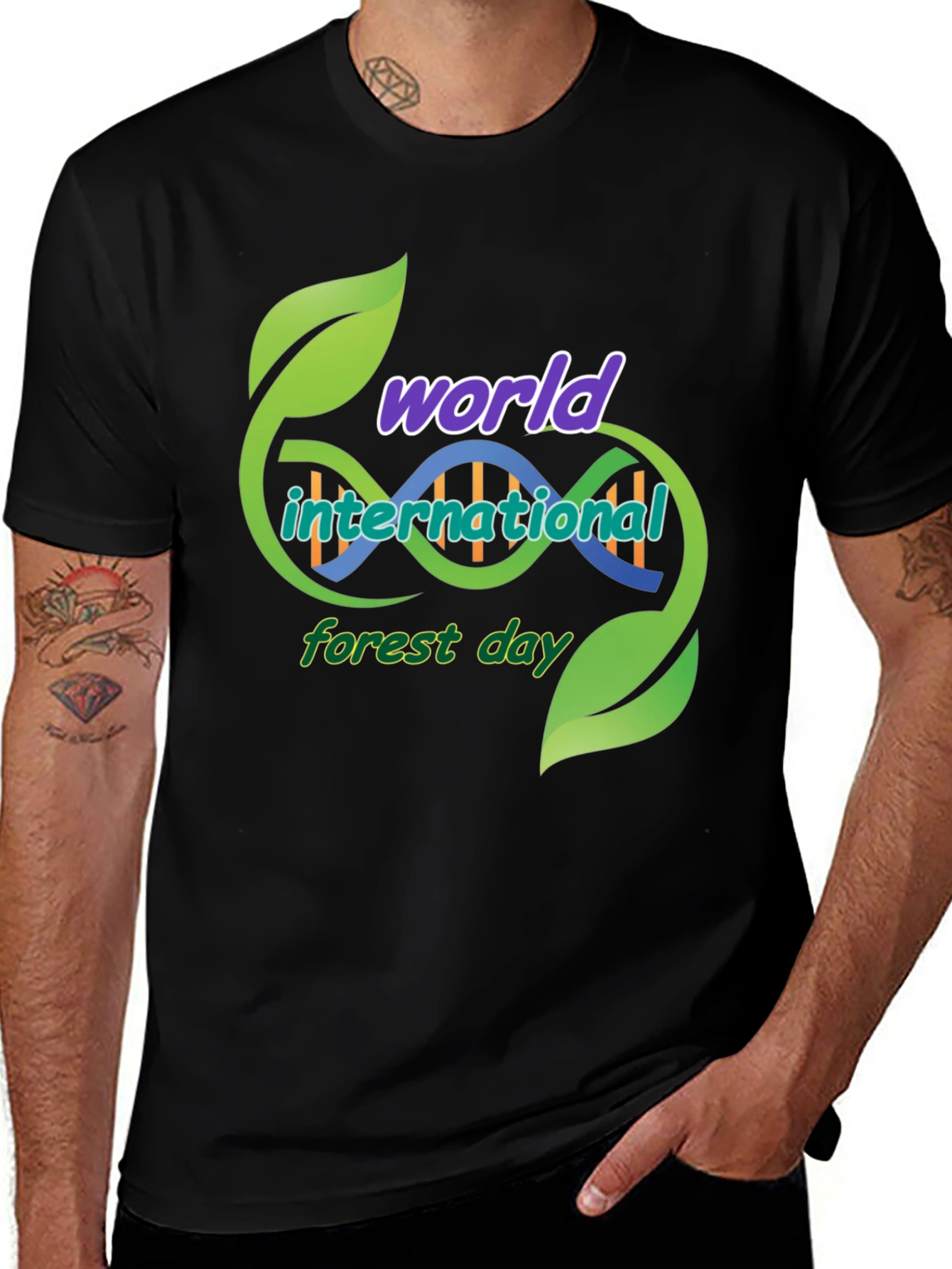 Variant 29 of World International Forest Day Graphic Tee
