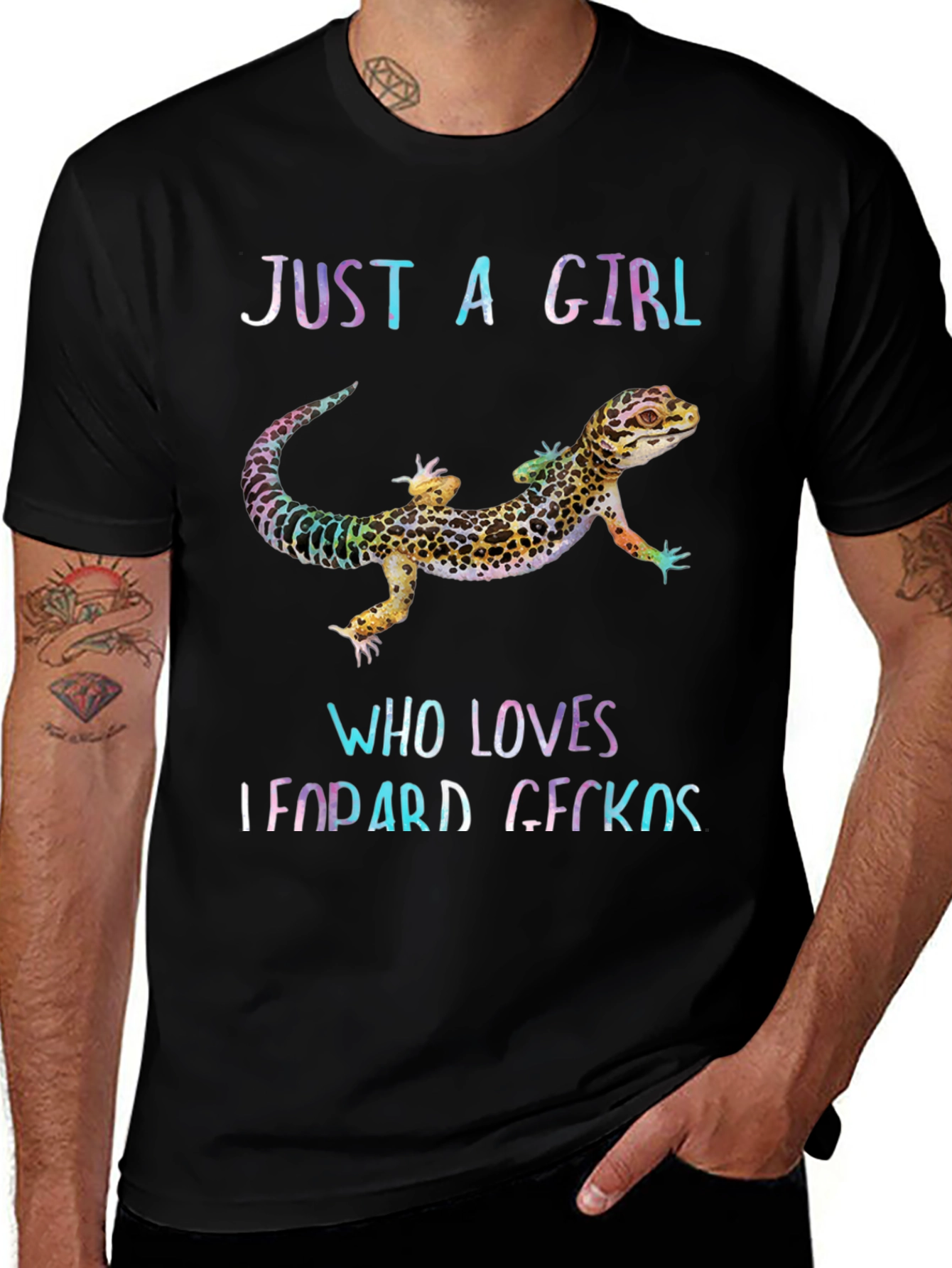Variant 24 of Leopard Gecko Lover T-Shirt