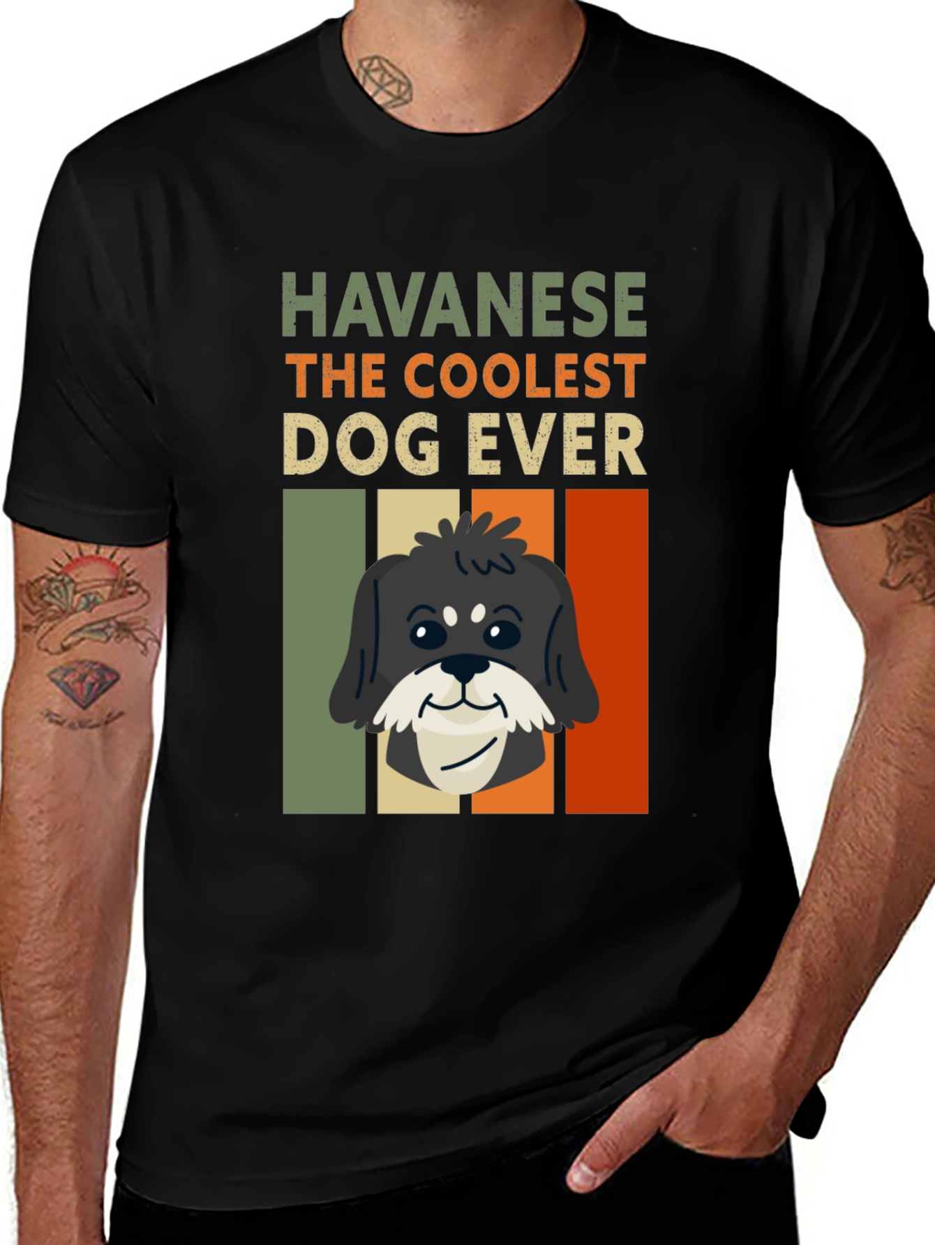 Havanese Coolest Dog Ever T-Shirt