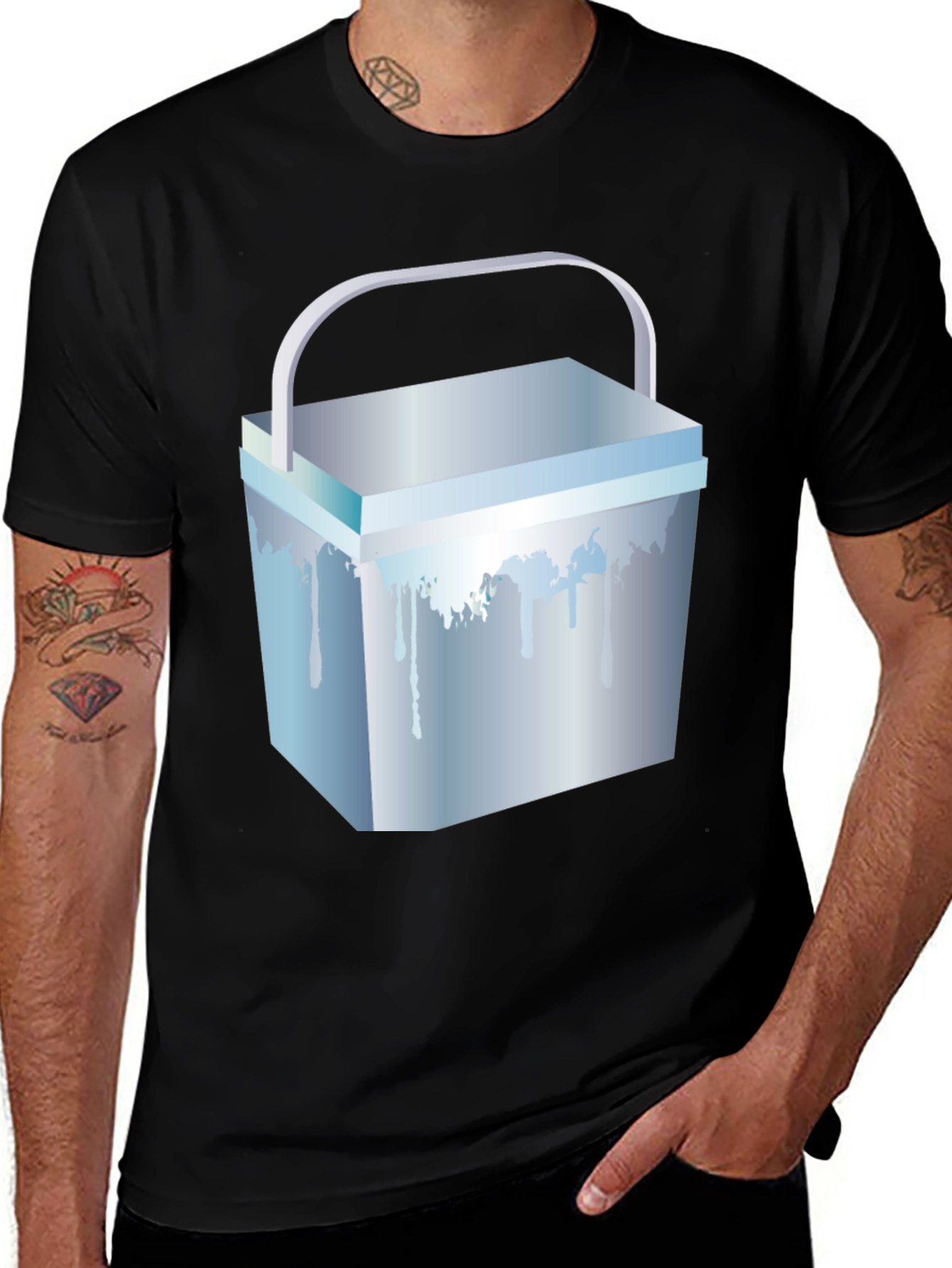 Variant 15 of Cooler Graphic Tee - Chill Out Style