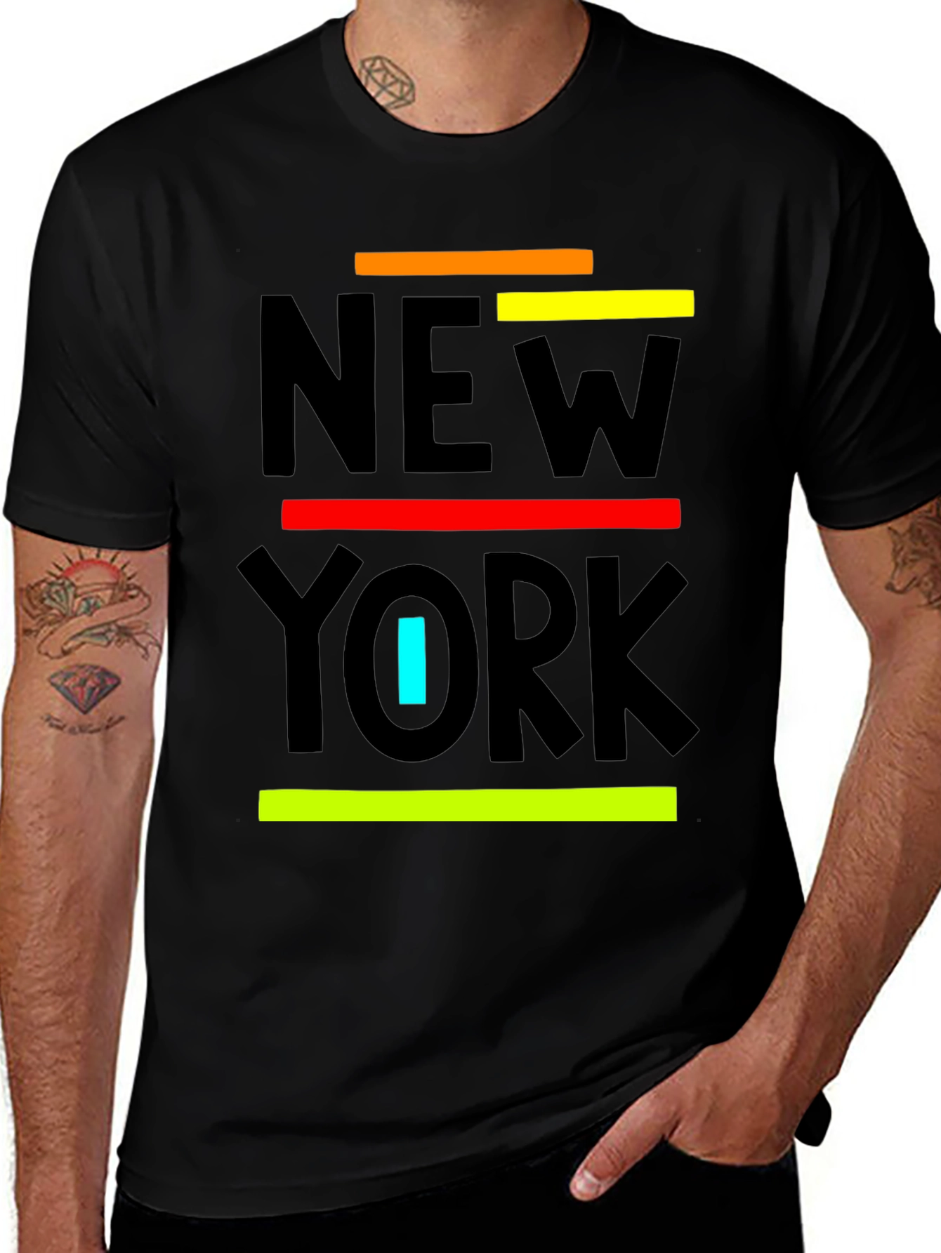New York Graphic Tee - Stylish City T-Shirt