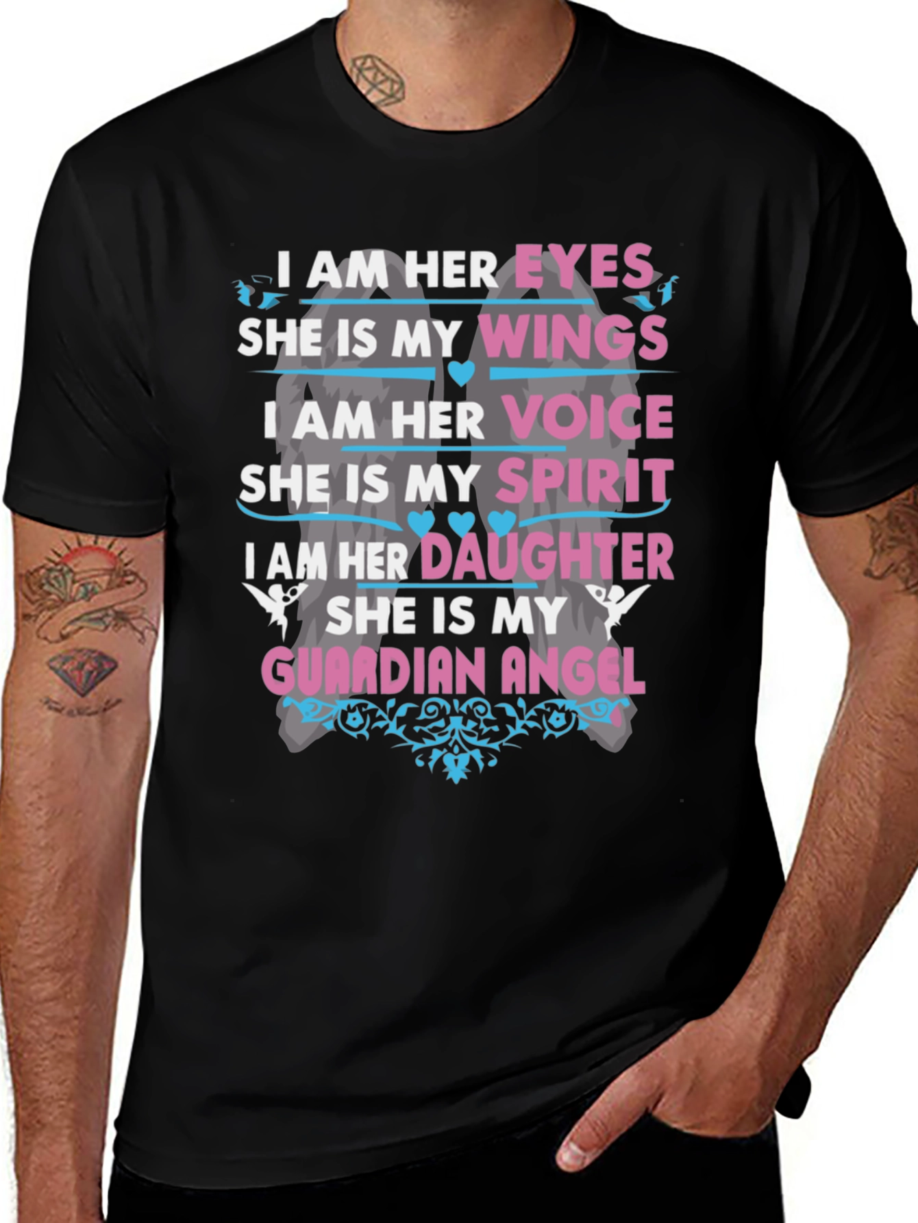 Variant 23 of I Am Her Eyes Graphic T-Shirt