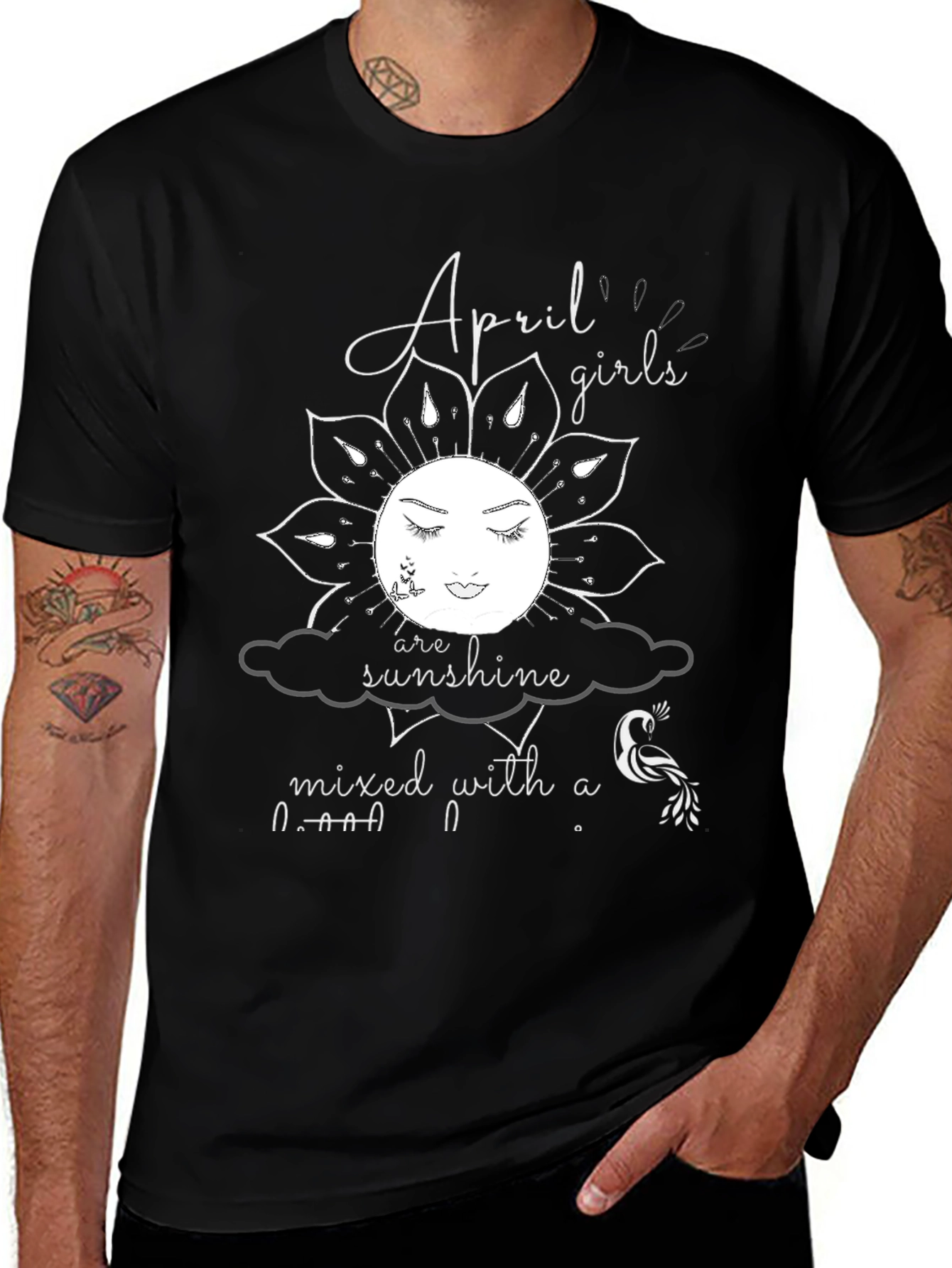 Variant 10 of April Girls Sunshine T-Shirt