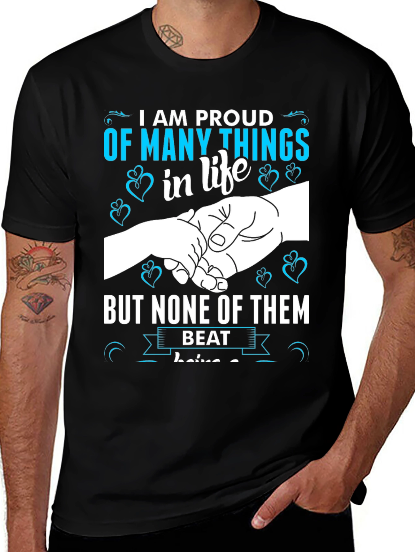 Proud Of Many Things T-Shirt
