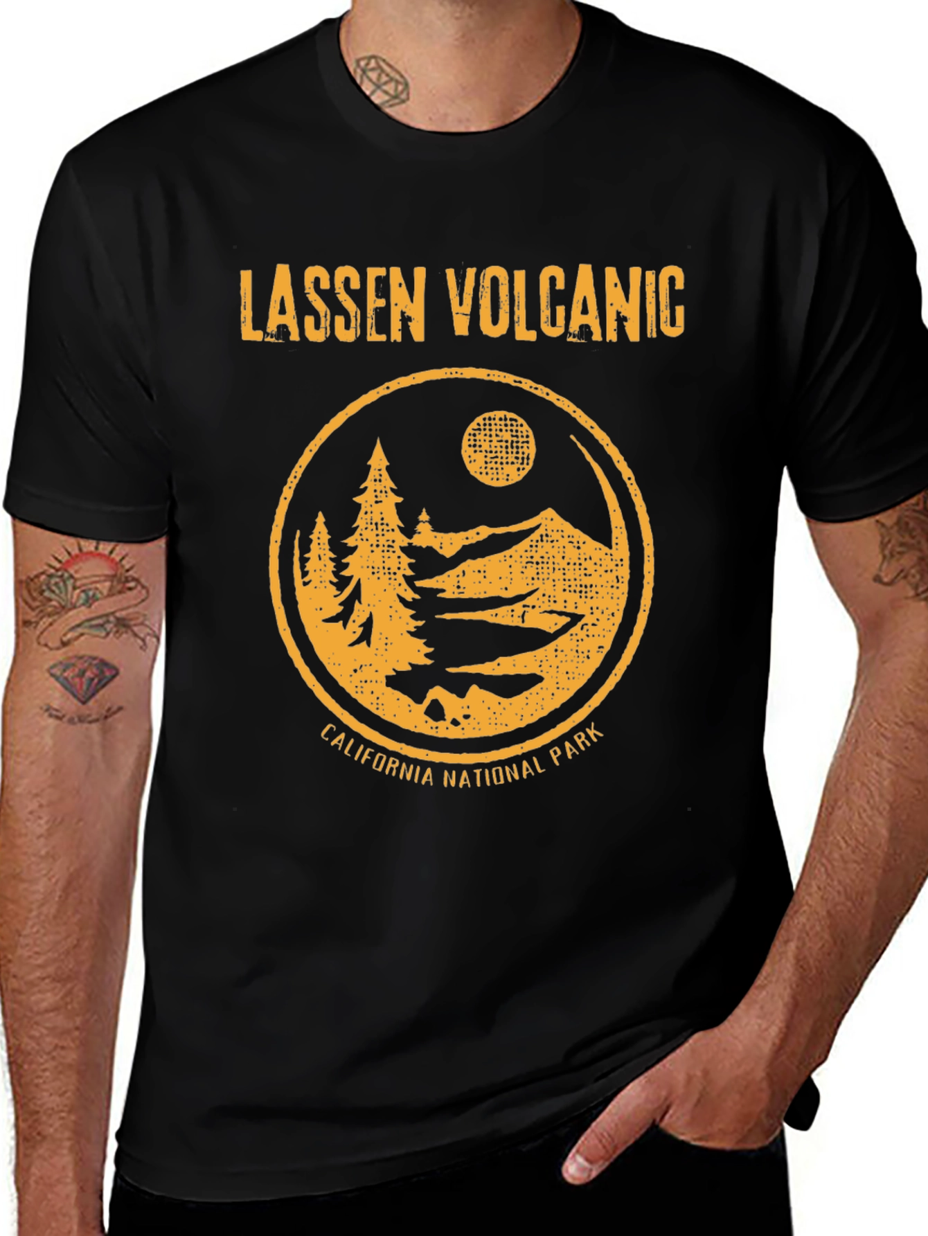 Variant 24 of Lassen Volcanic National Park Graphic Tee